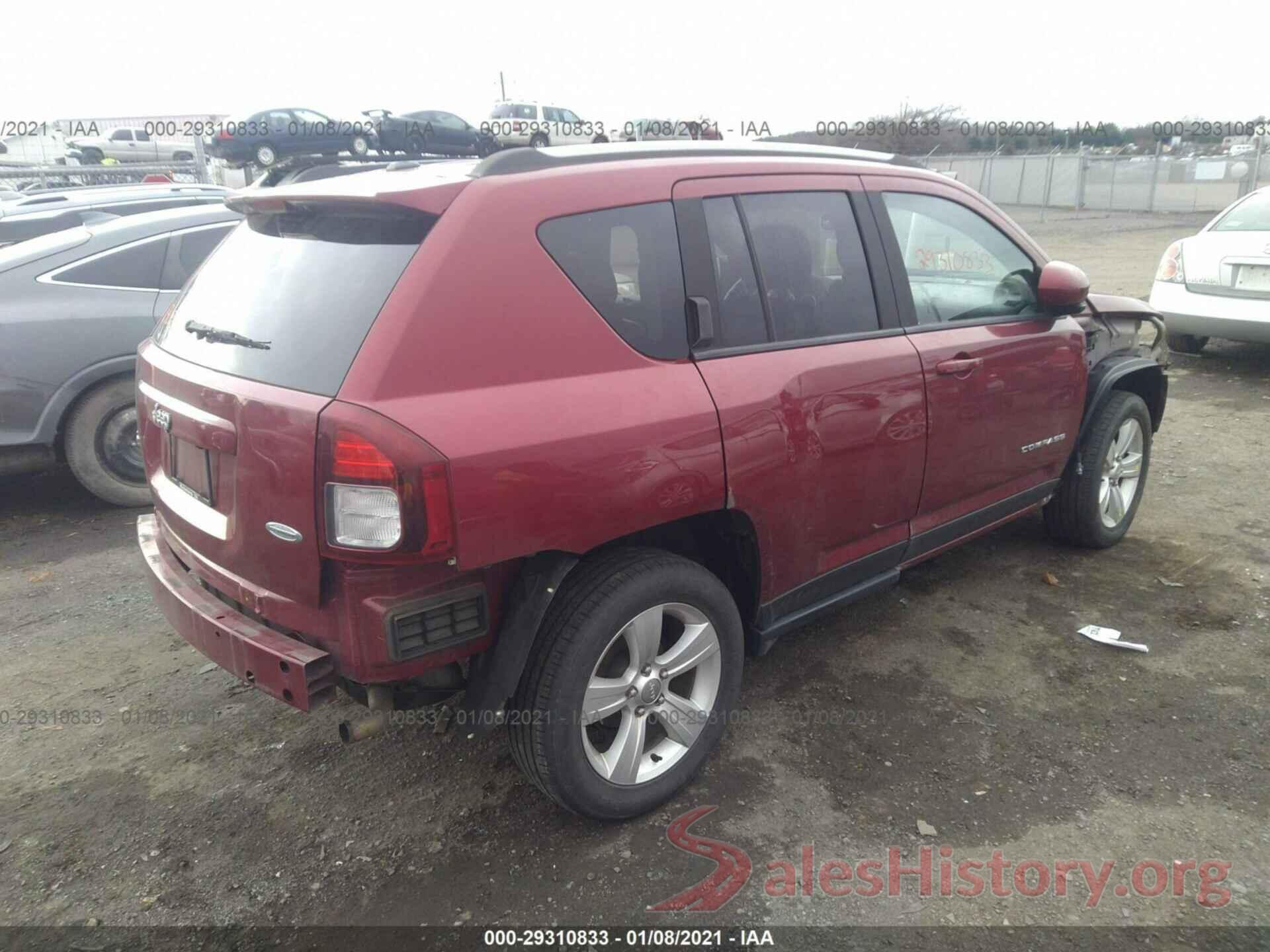 1C4NJDEB2GD616306 2016 JEEP COMPASS