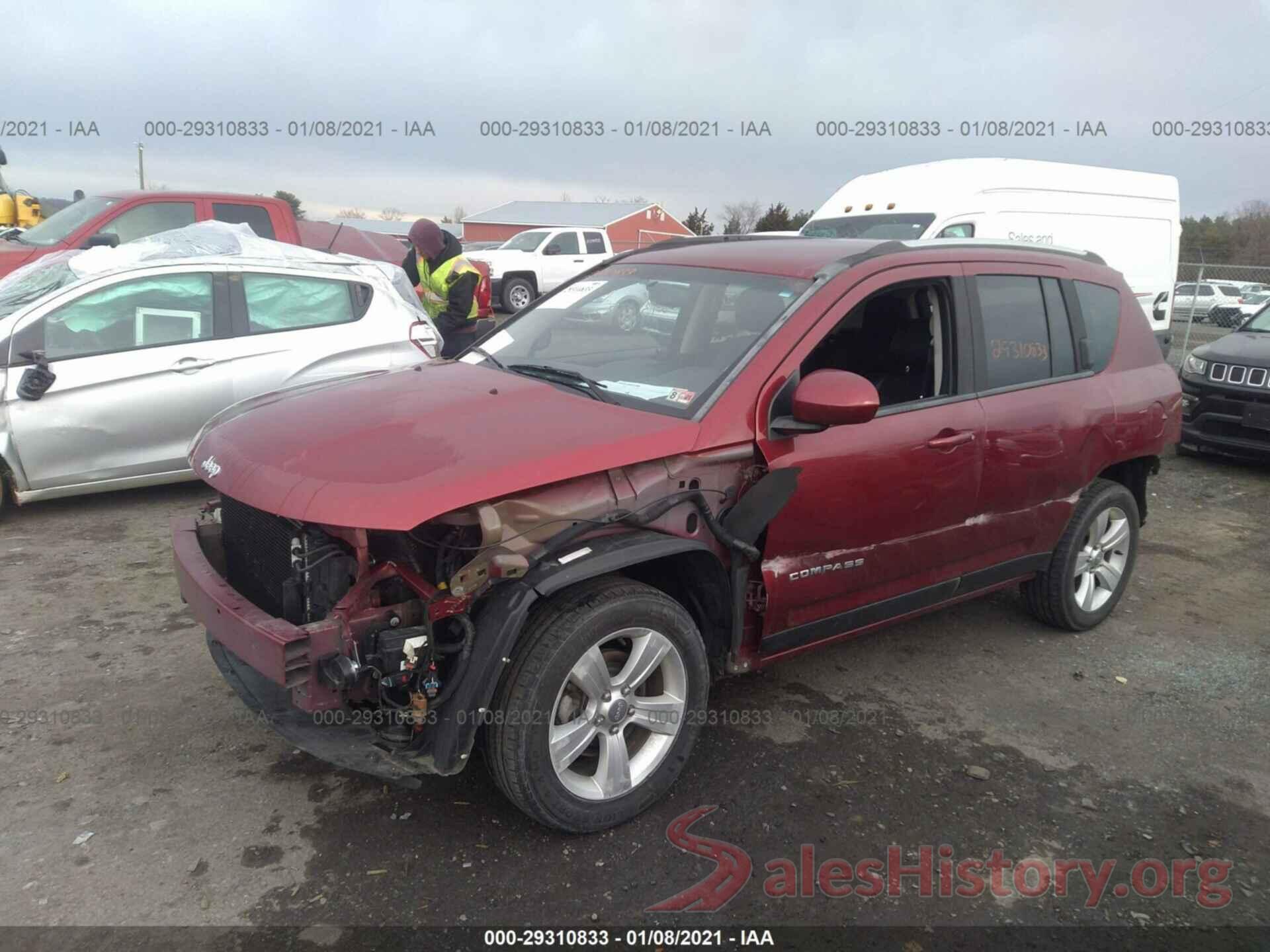 1C4NJDEB2GD616306 2016 JEEP COMPASS