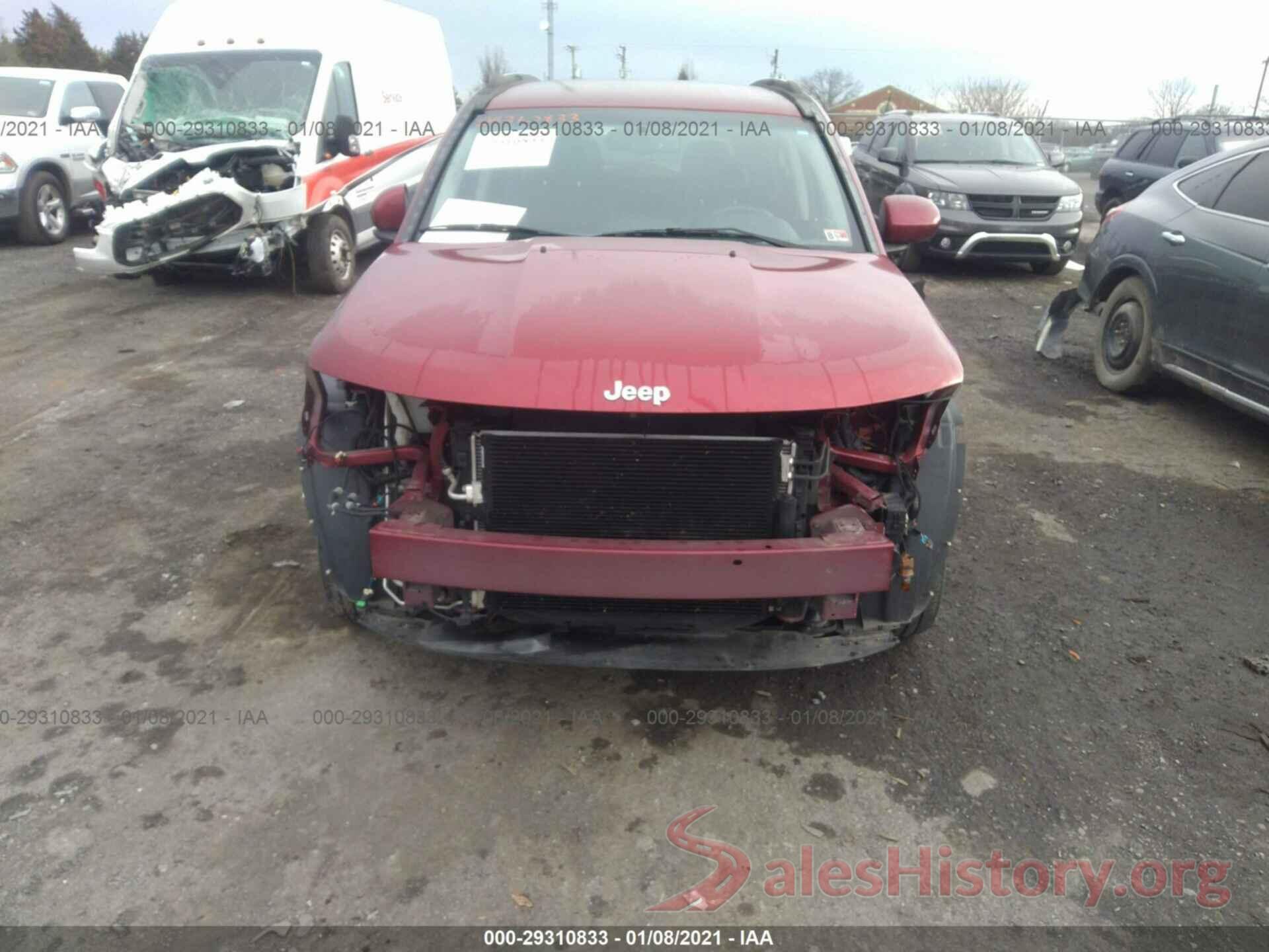 1C4NJDEB2GD616306 2016 JEEP COMPASS