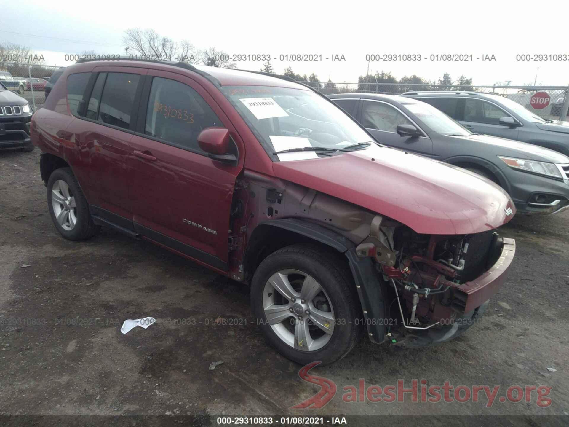 1C4NJDEB2GD616306 2016 JEEP COMPASS