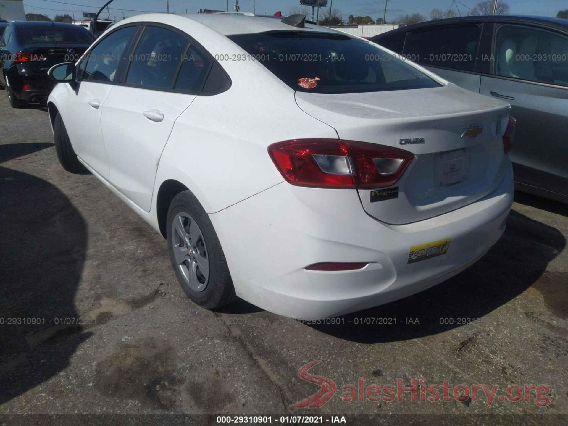 1G1BC5SM7J7170676 2018 CHEVROLET CRUZE