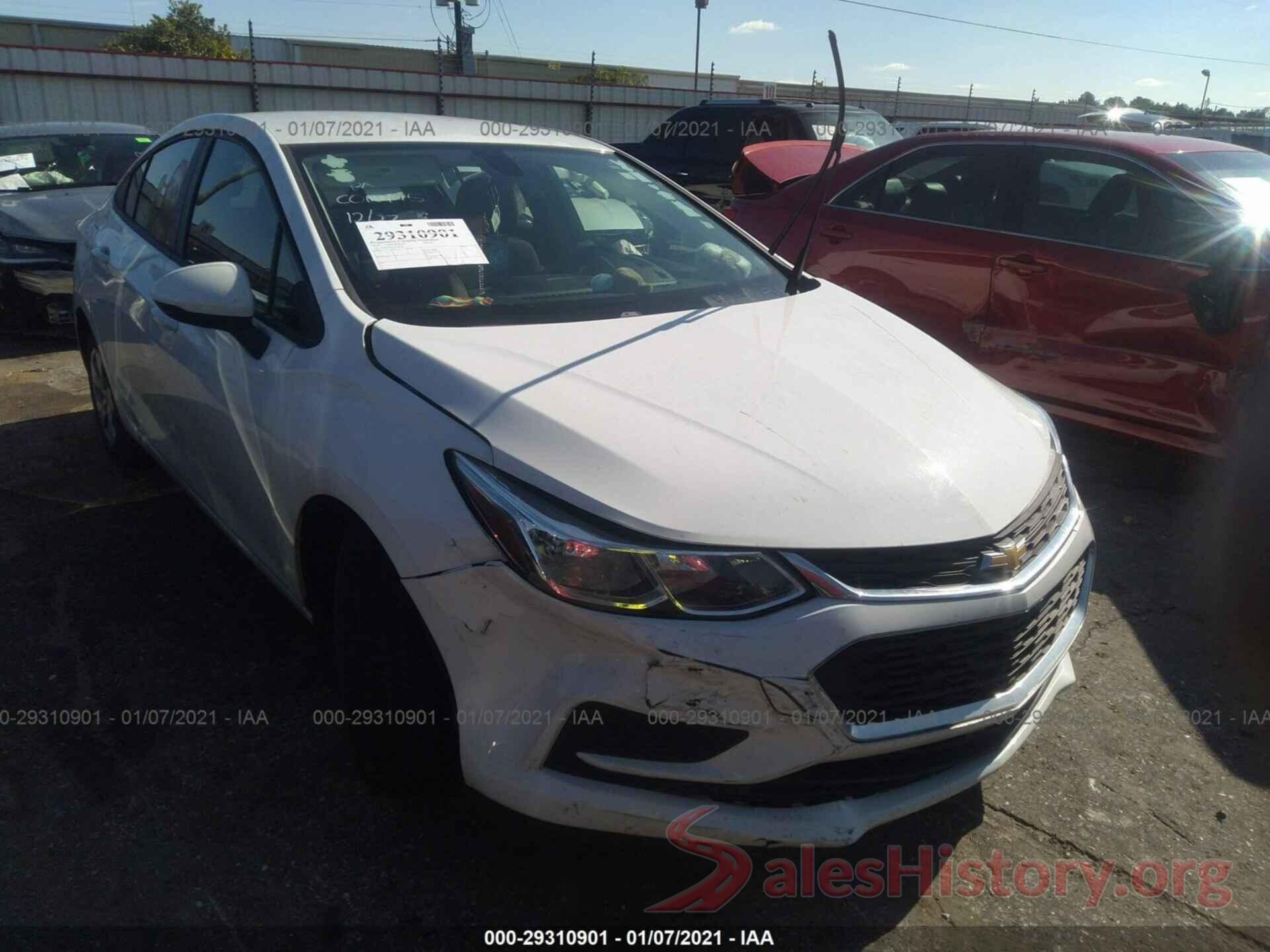 1G1BC5SM7J7170676 2018 CHEVROLET CRUZE