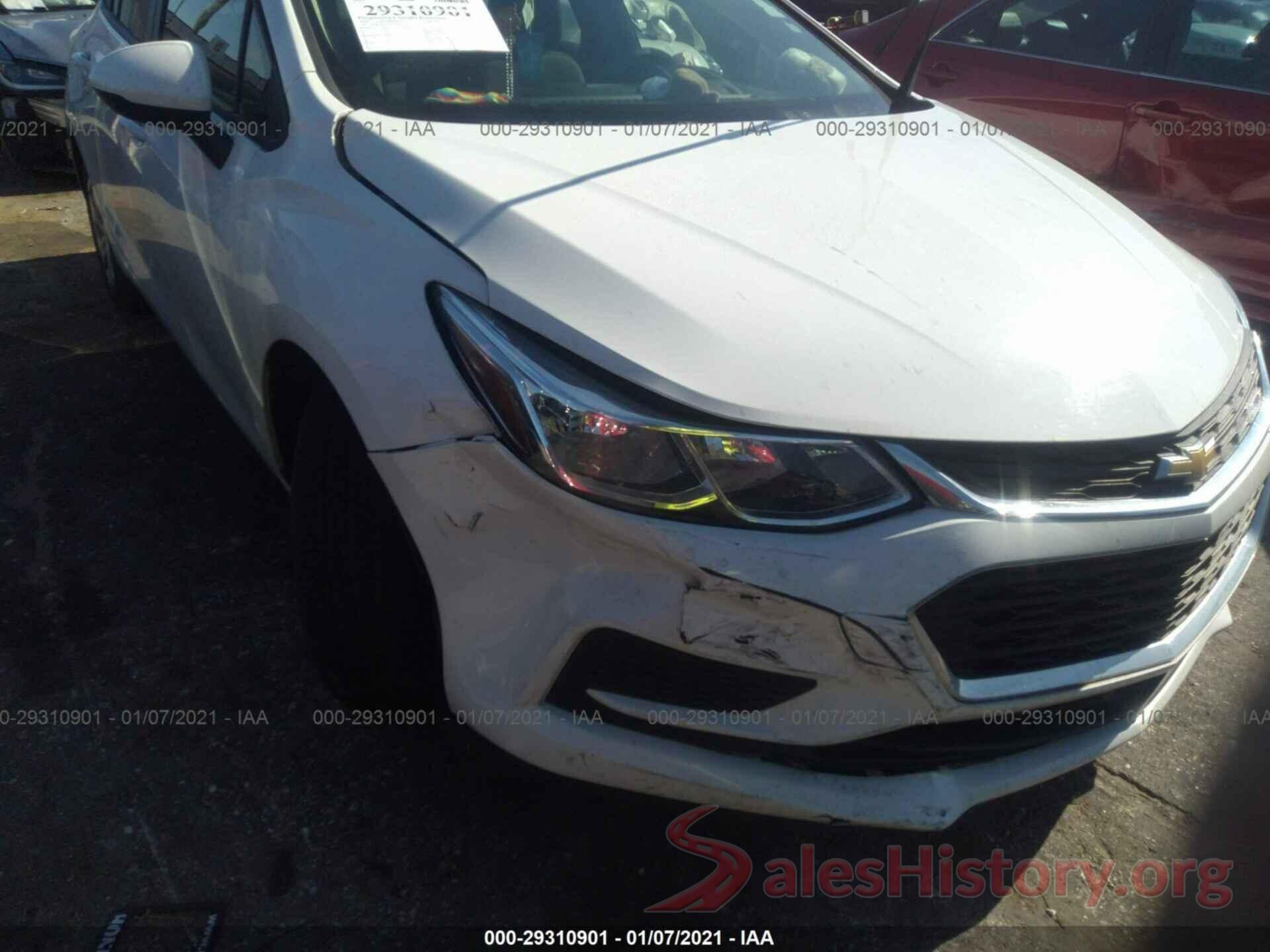 1G1BC5SM7J7170676 2018 CHEVROLET CRUZE