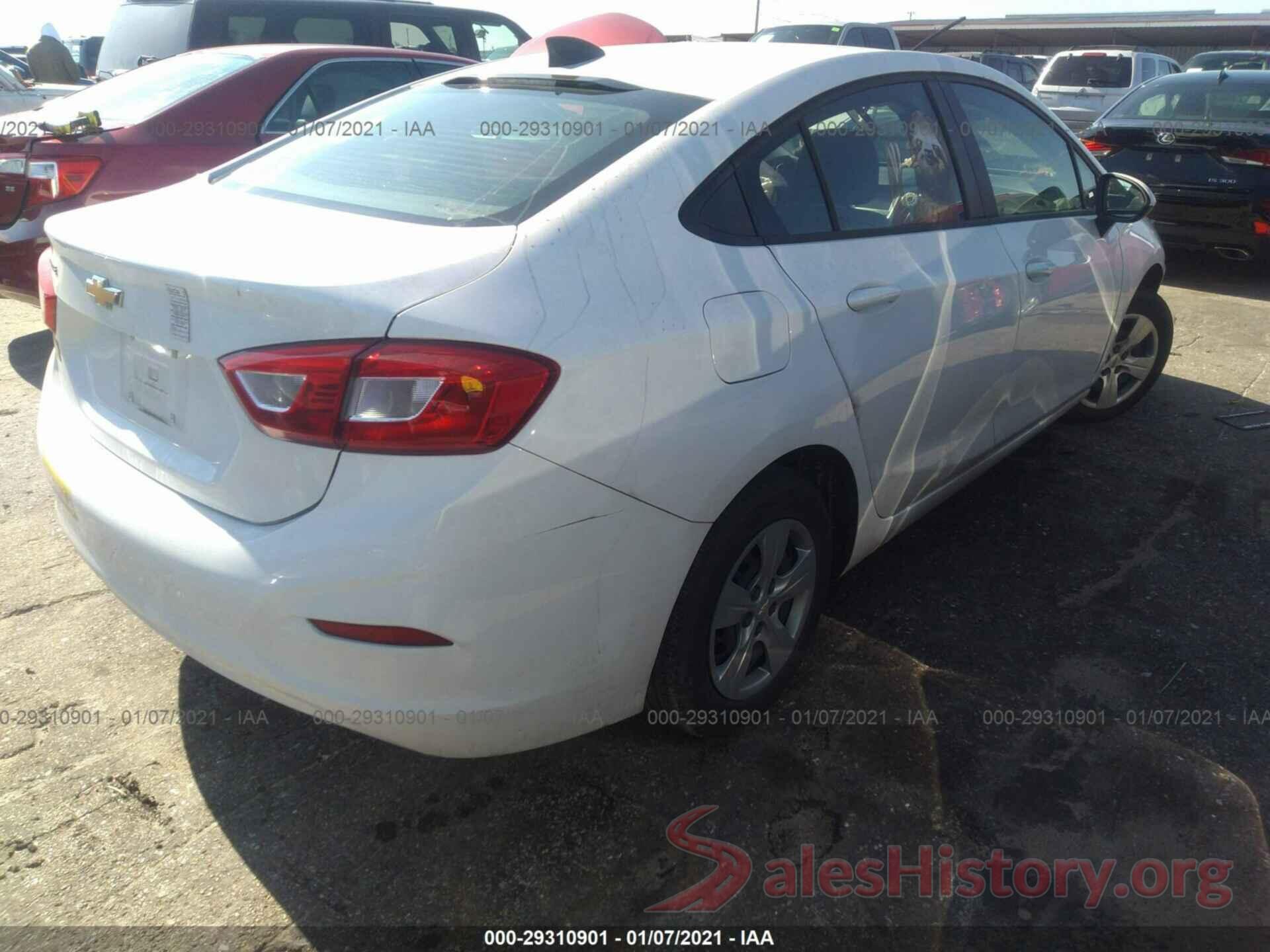 1G1BC5SM7J7170676 2018 CHEVROLET CRUZE