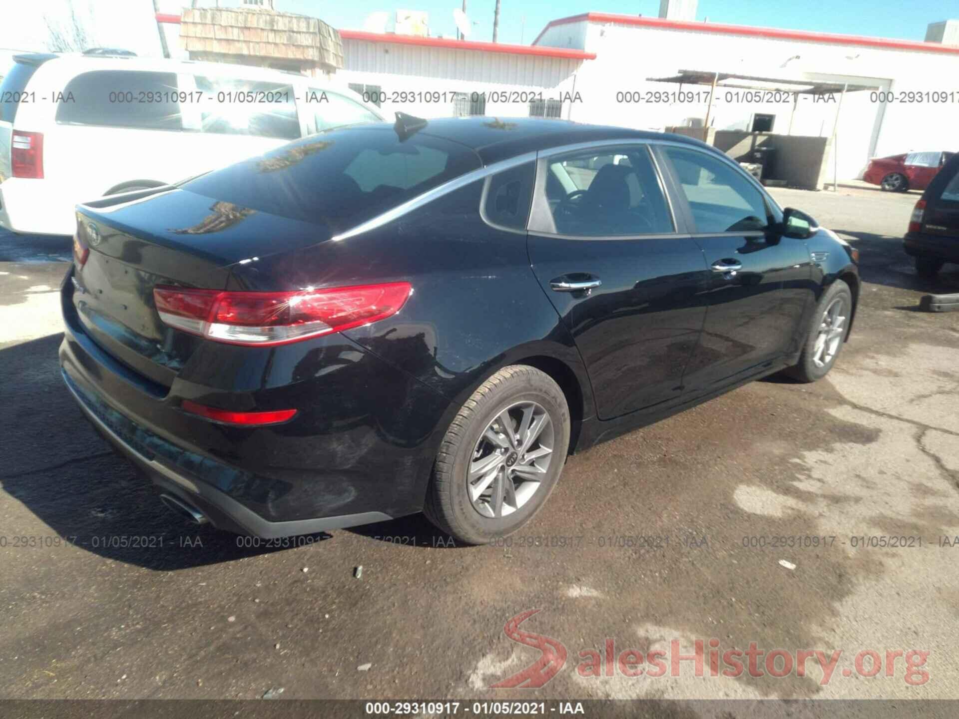 5XXGT4L3XLG399327 2020 KIA OPTIMA