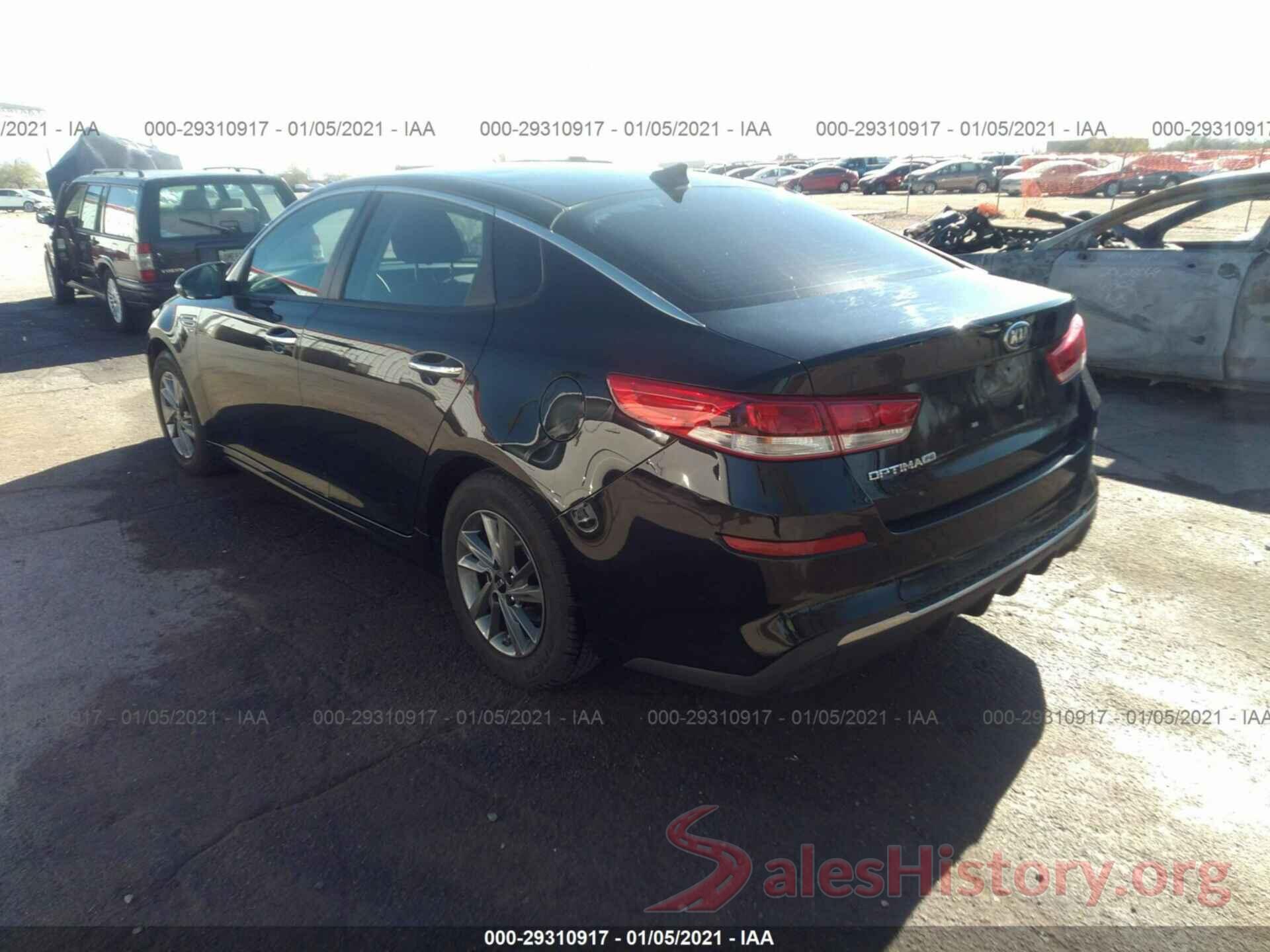 5XXGT4L3XLG399327 2020 KIA OPTIMA