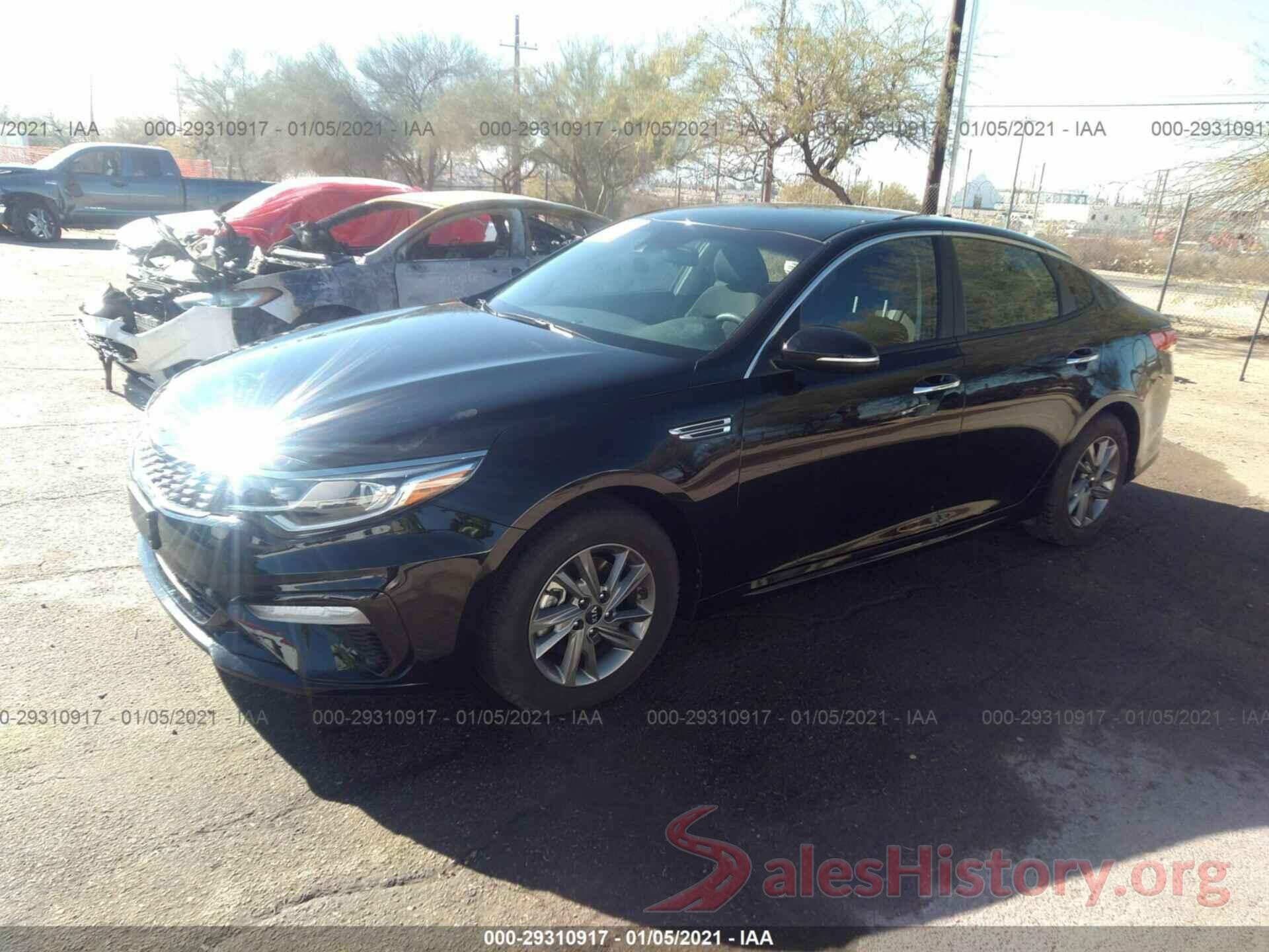 5XXGT4L3XLG399327 2020 KIA OPTIMA