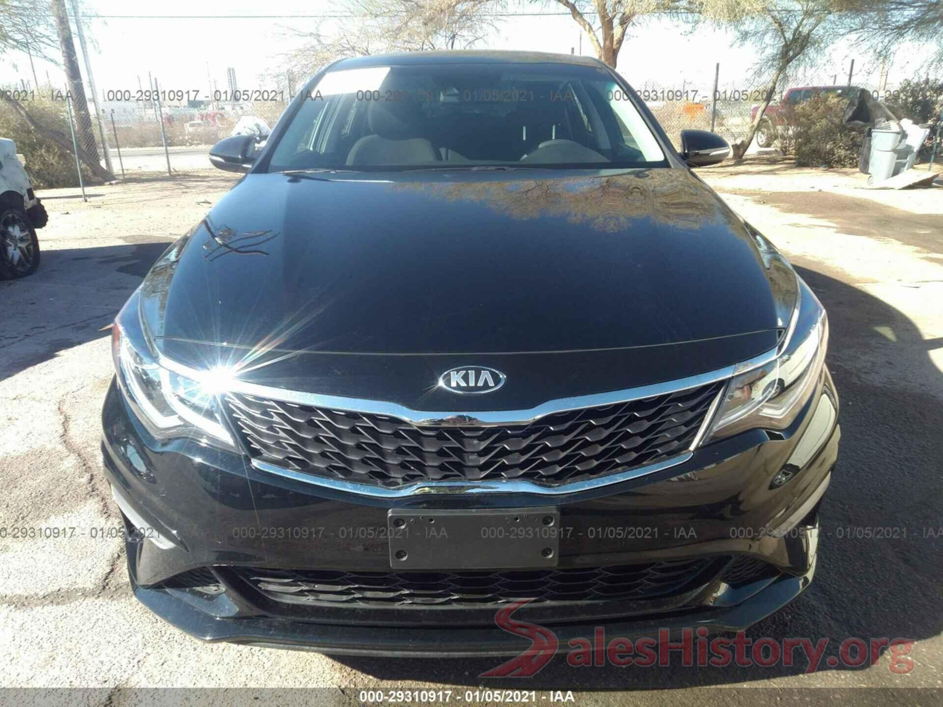 5XXGT4L3XLG399327 2020 KIA OPTIMA