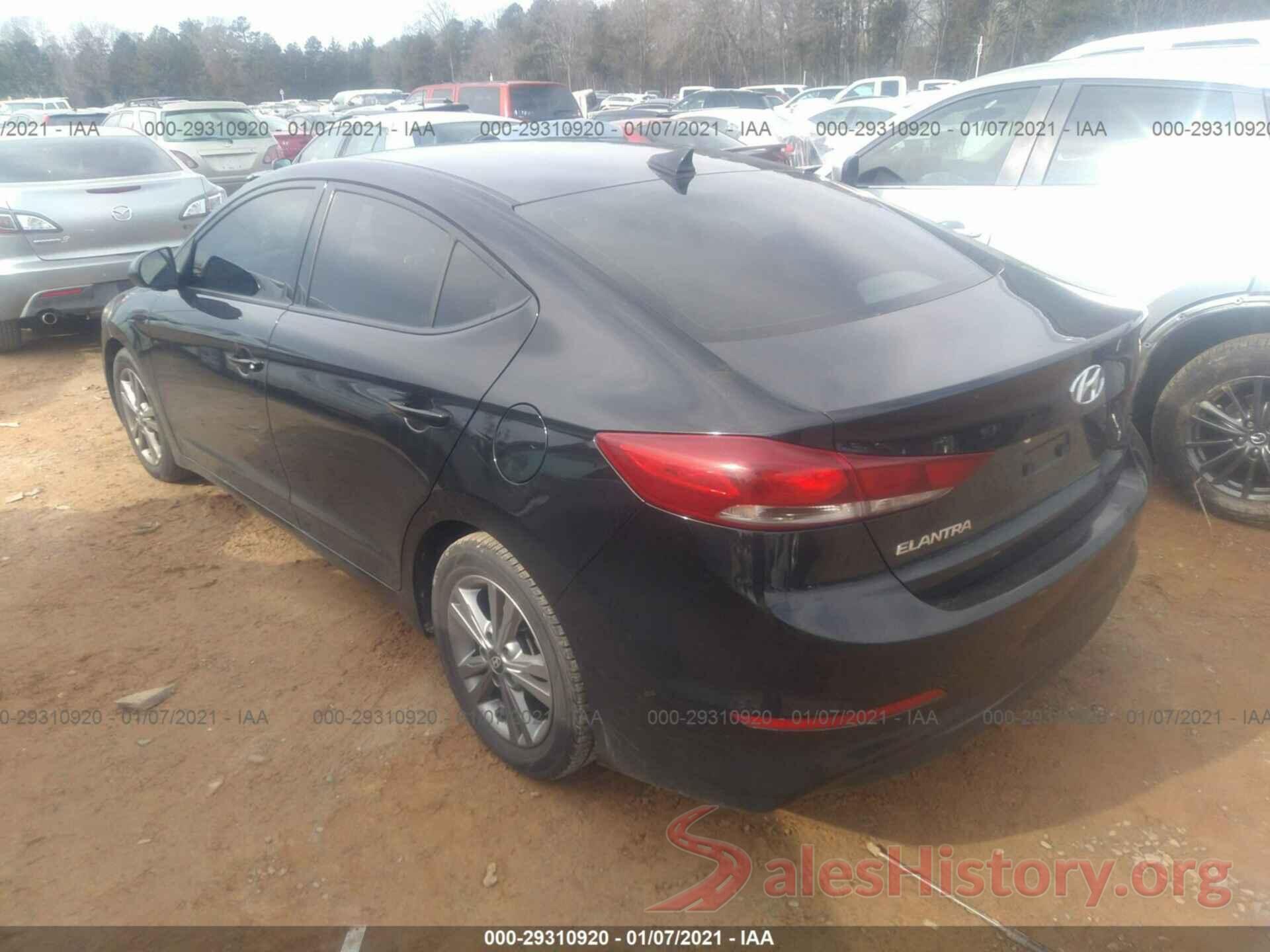 5NPD84LF8JH363345 2018 HYUNDAI ELANTRA