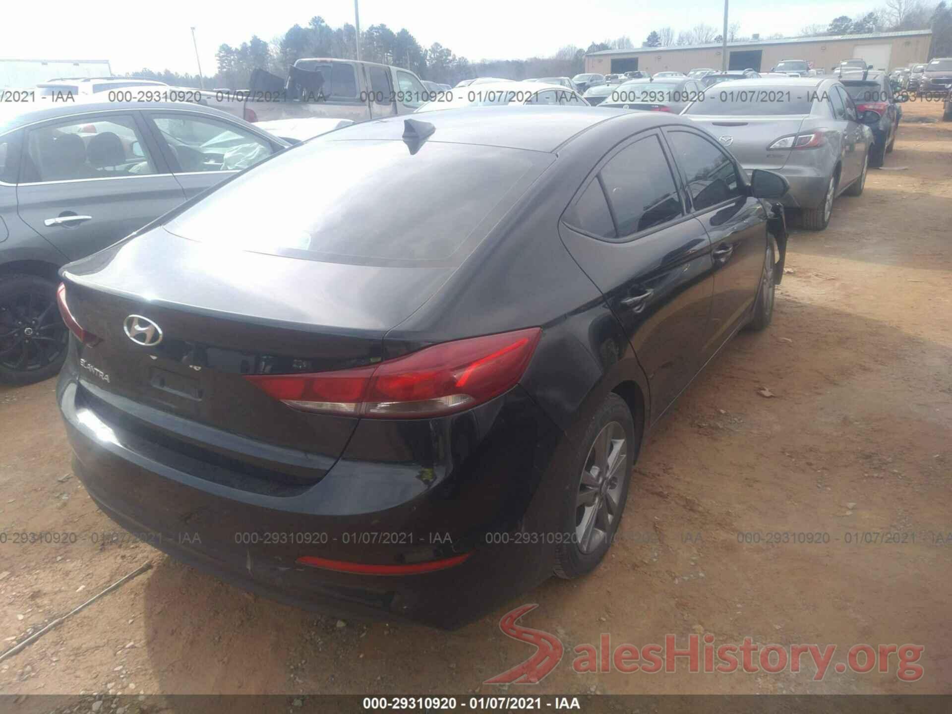 5NPD84LF8JH363345 2018 HYUNDAI ELANTRA