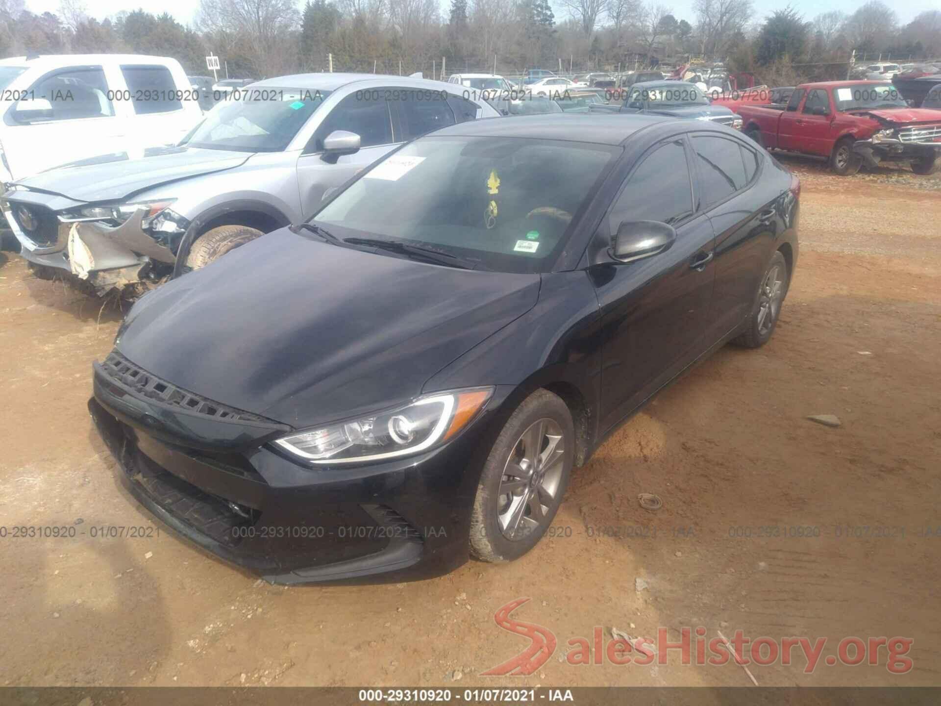 5NPD84LF8JH363345 2018 HYUNDAI ELANTRA