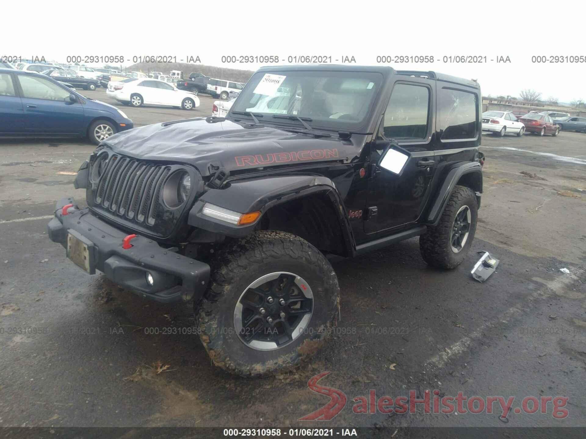 1C4HJXCGXLW245147 2020 JEEP WRANGLER