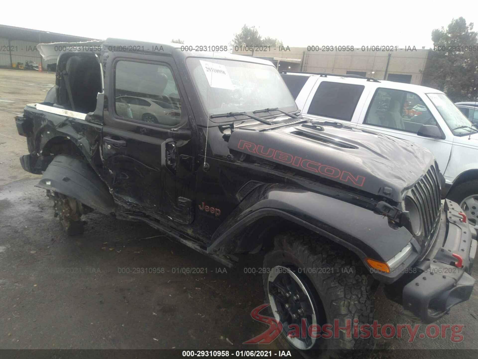 1C4HJXCGXLW245147 2020 JEEP WRANGLER