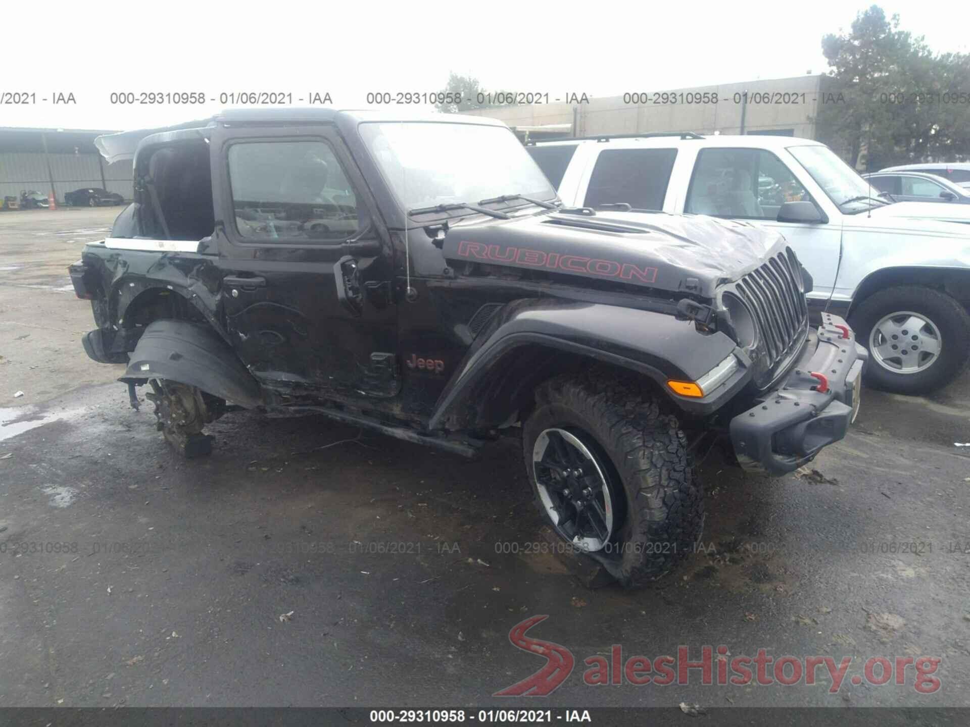 1C4HJXCGXLW245147 2020 JEEP WRANGLER