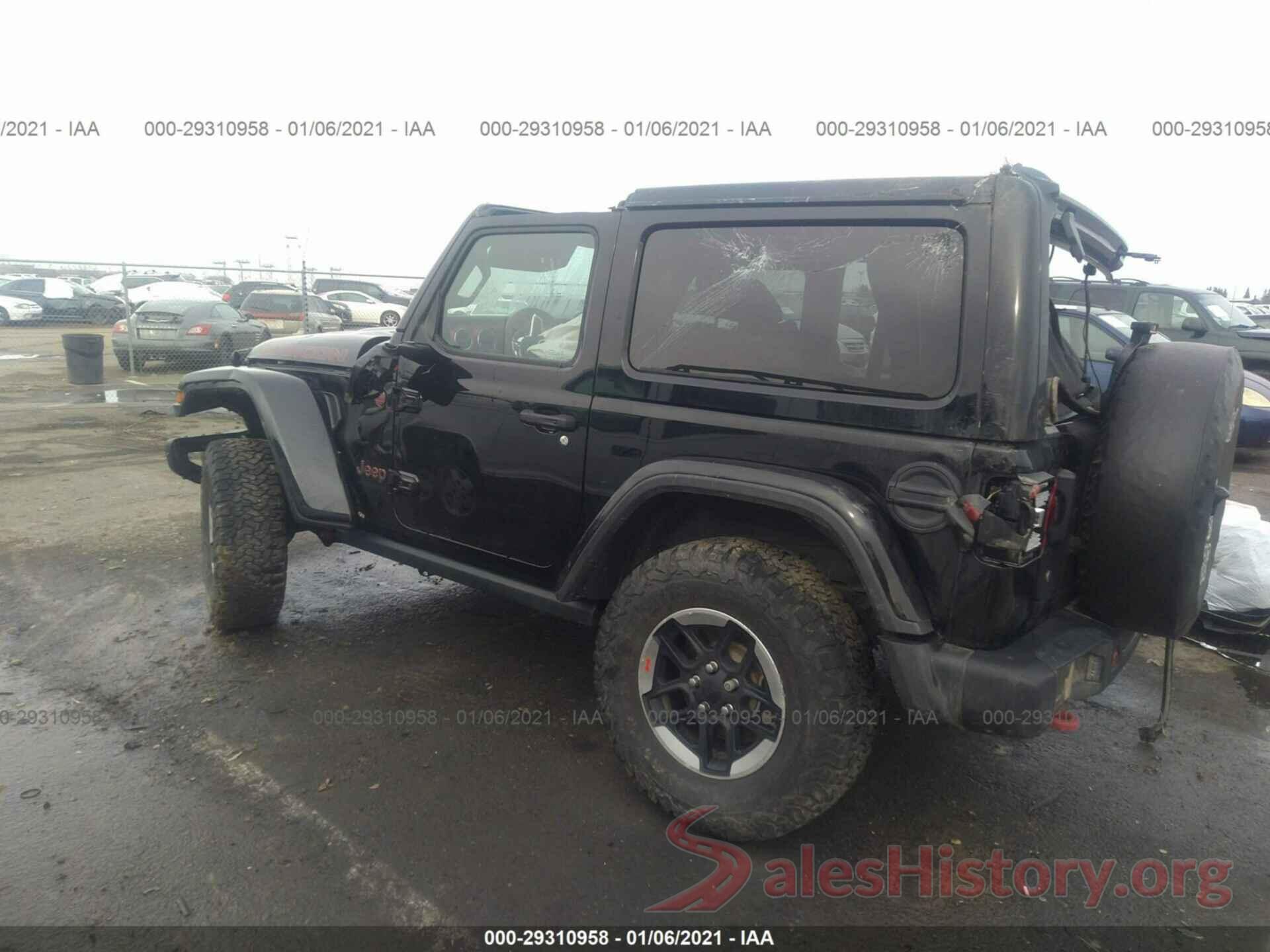 1C4HJXCGXLW245147 2020 JEEP WRANGLER