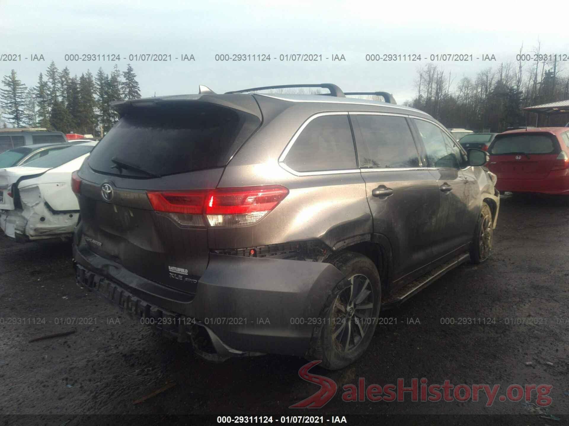 5TDJZRFH6JS526384 2018 TOYOTA HIGHLANDER