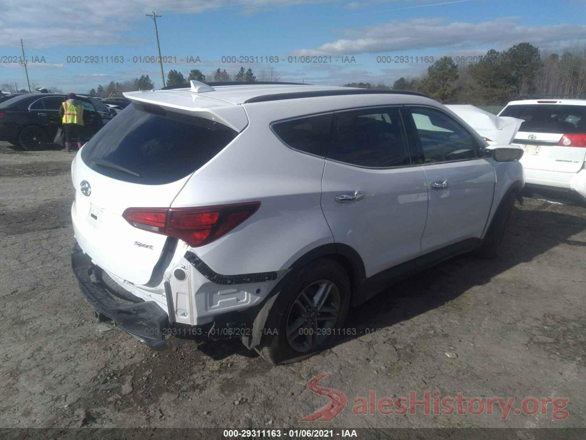 5XYZU3LBXHG397555 2017 HYUNDAI SANTA FE SPORT