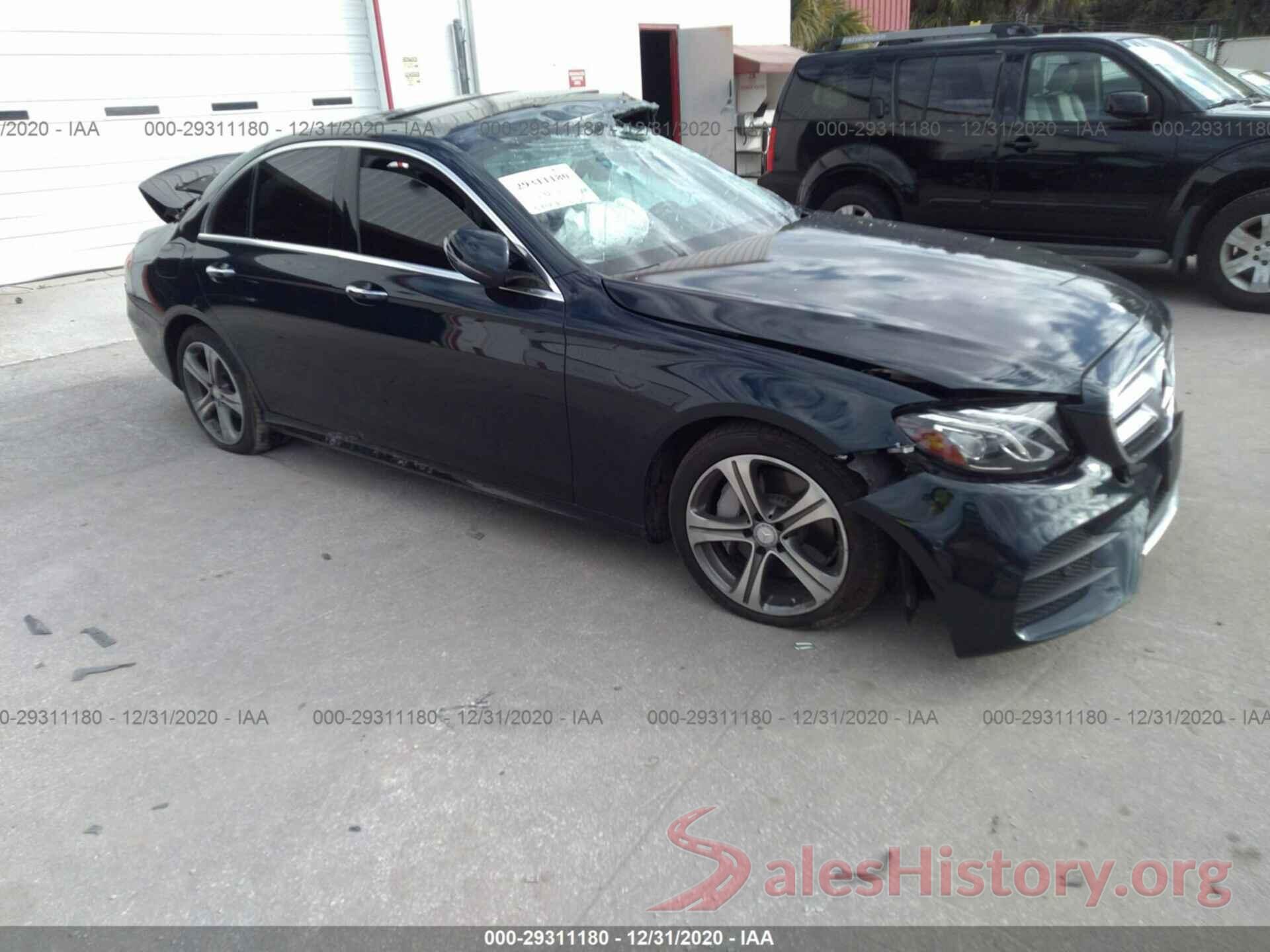 WDDZF4JB7HA147537 2017 MERCEDES-BENZ E-CLASS