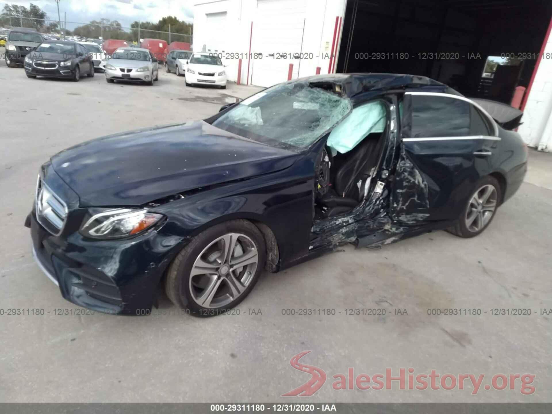 WDDZF4JB7HA147537 2017 MERCEDES-BENZ E-CLASS