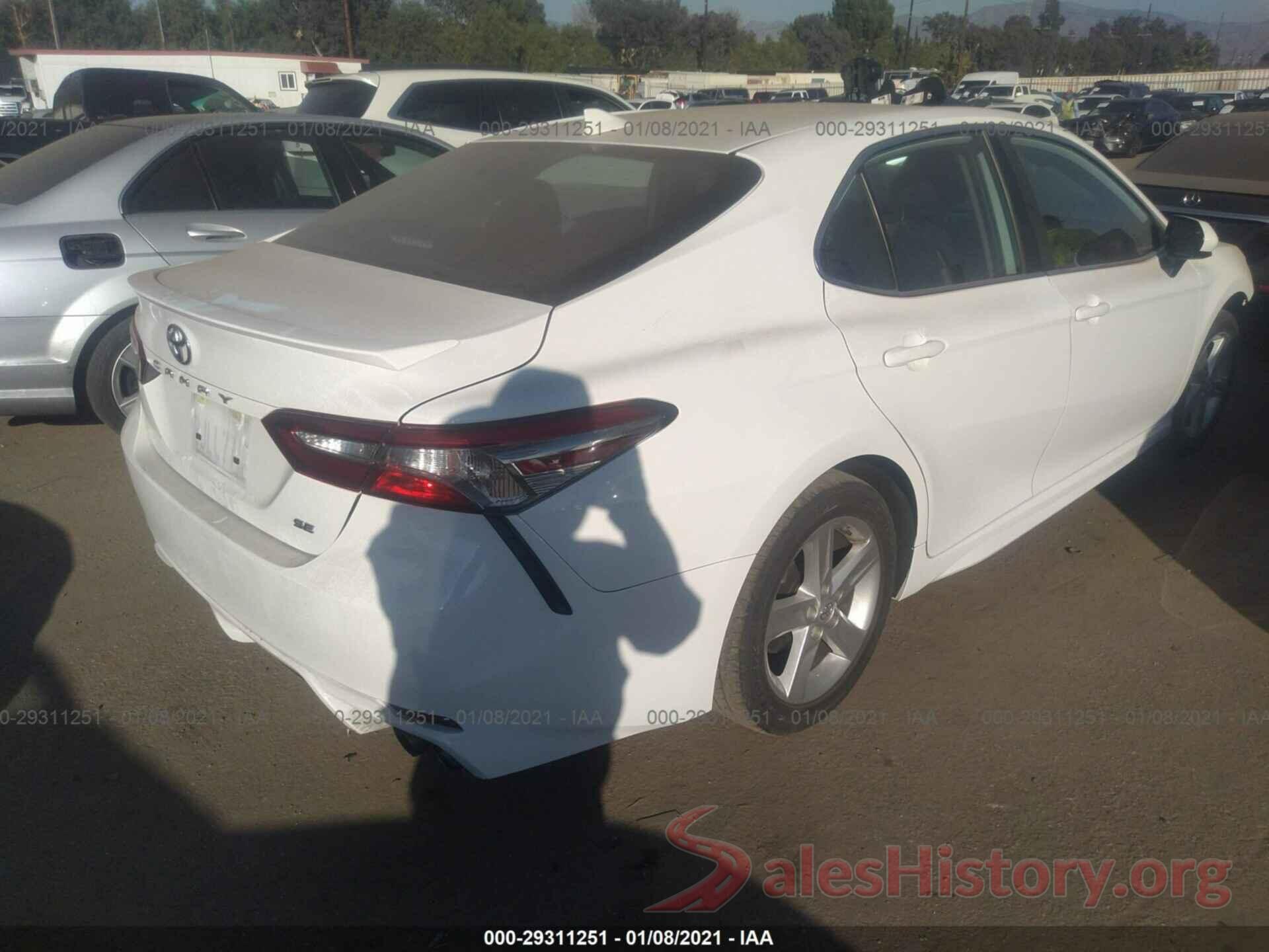 4T1B11HK4KU742099 2019 TOYOTA CAMRY