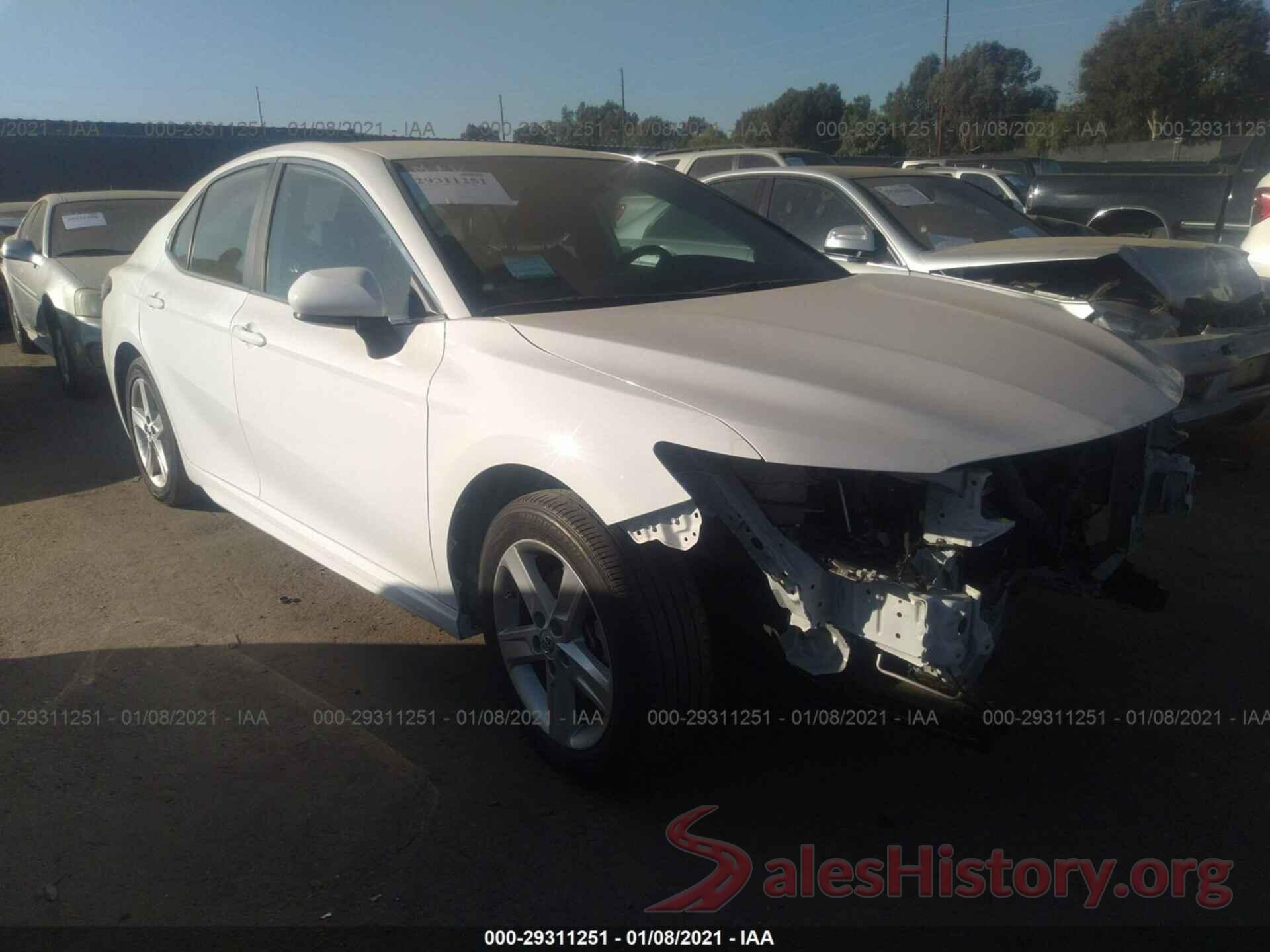 4T1B11HK4KU742099 2019 TOYOTA CAMRY