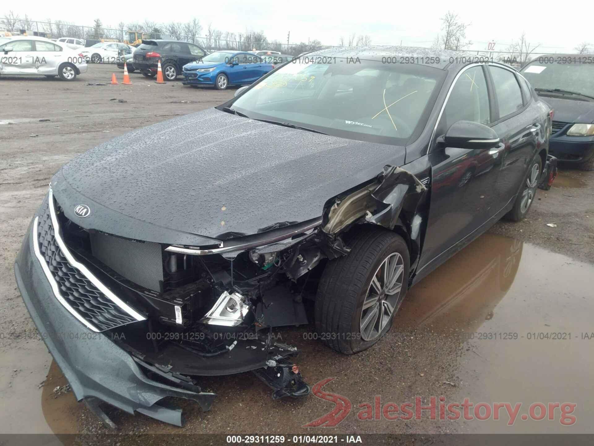 5XXGT4L33KG377023 2019 KIA OPTIMA