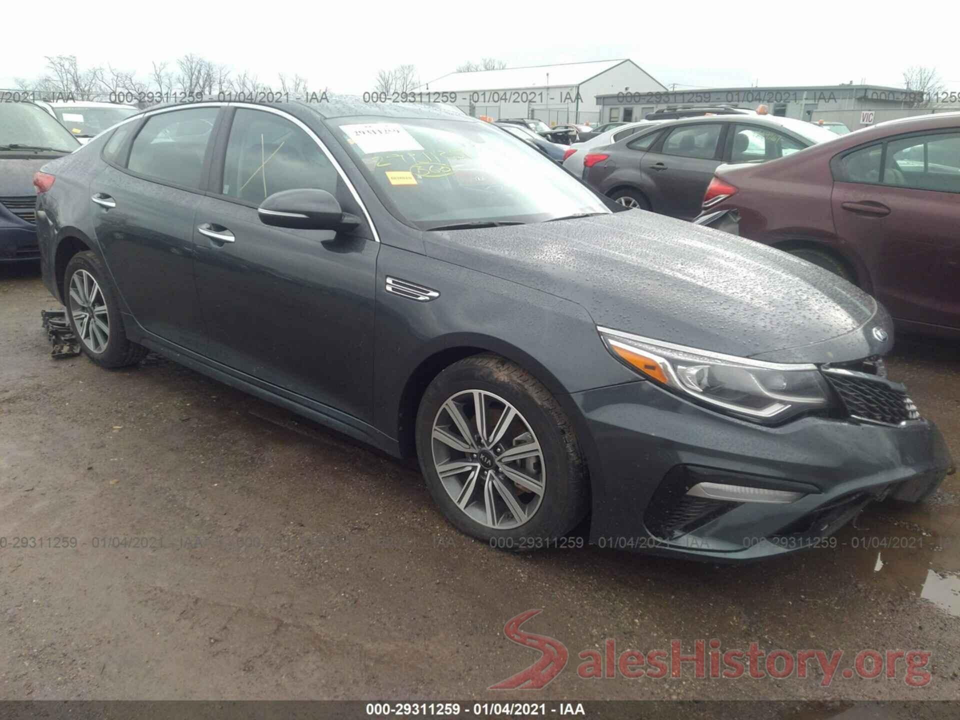 5XXGT4L33KG377023 2019 KIA OPTIMA