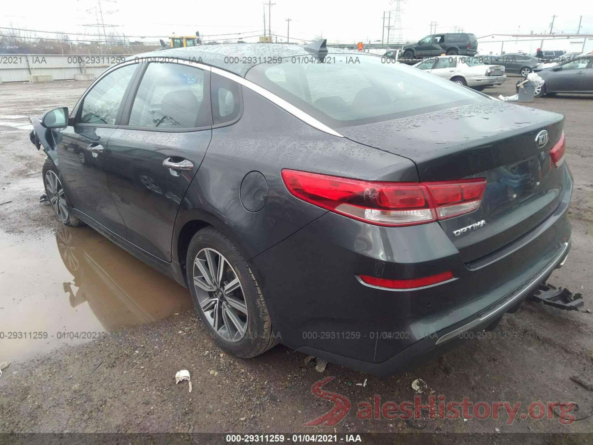 5XXGT4L33KG377023 2019 KIA OPTIMA