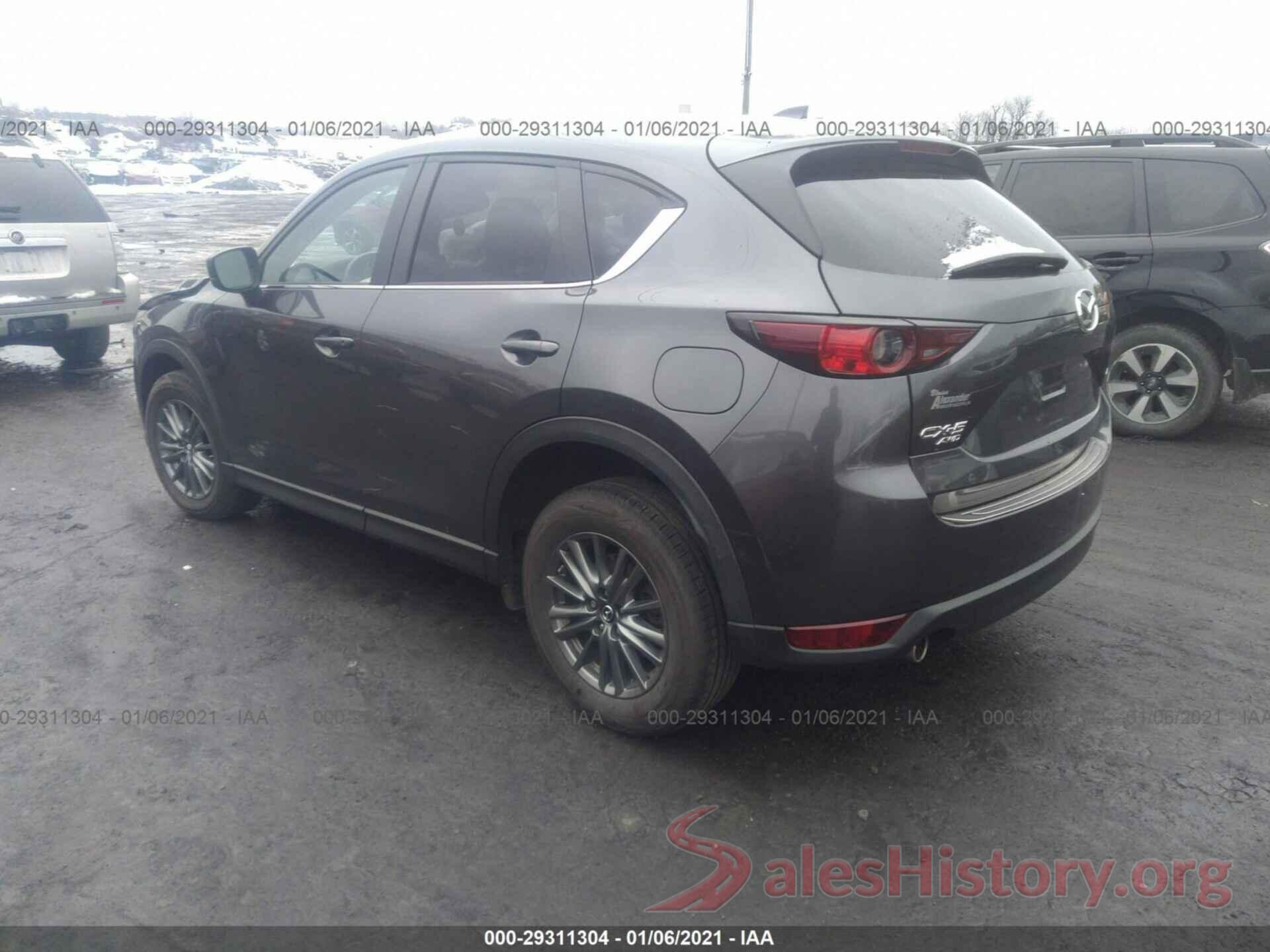 JM3KFBCL5H0164792 2017 MAZDA CX-5