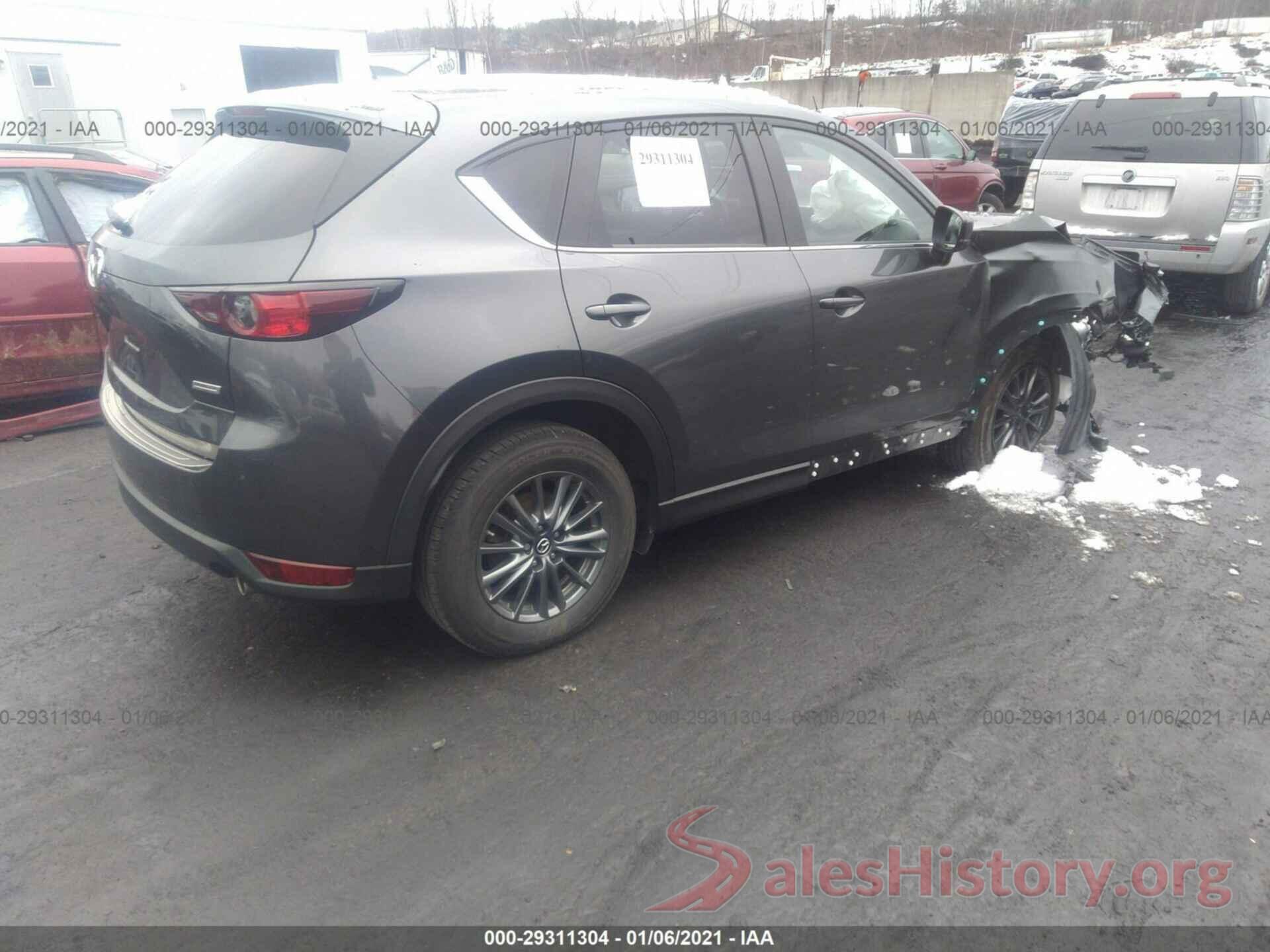 JM3KFBCL5H0164792 2017 MAZDA CX-5