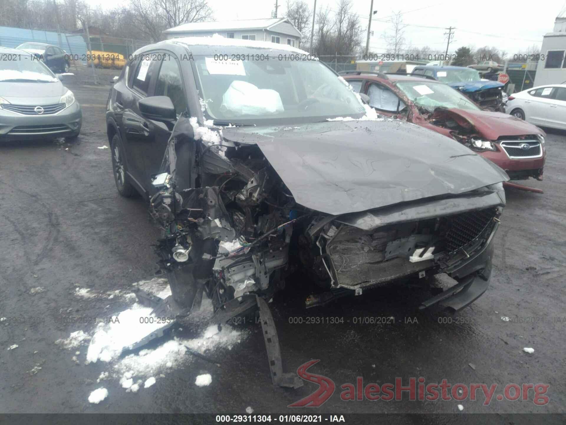 JM3KFBCL5H0164792 2017 MAZDA CX-5