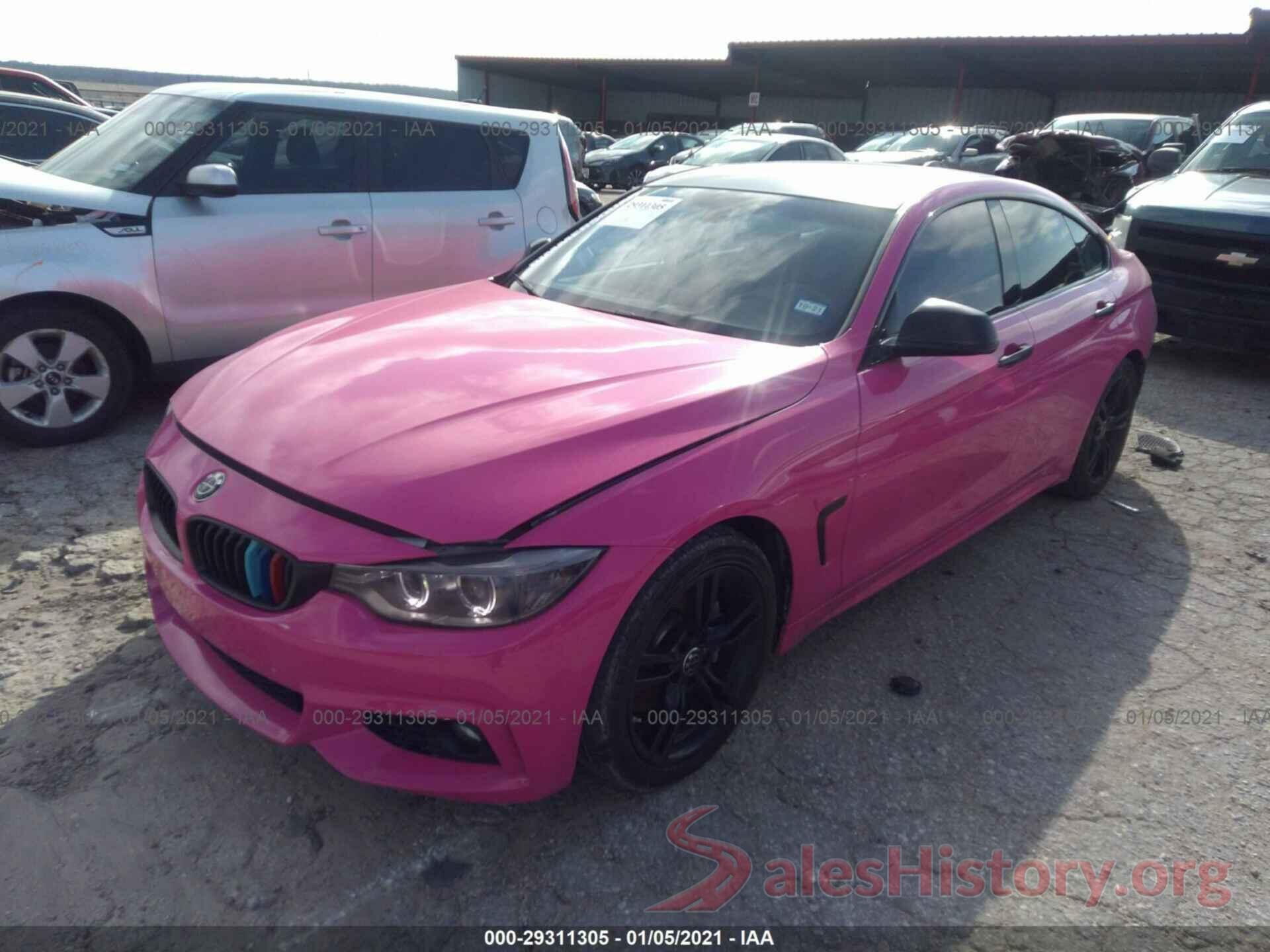 WBA4A9C57GGL89051 2016 BMW 4 SERIES