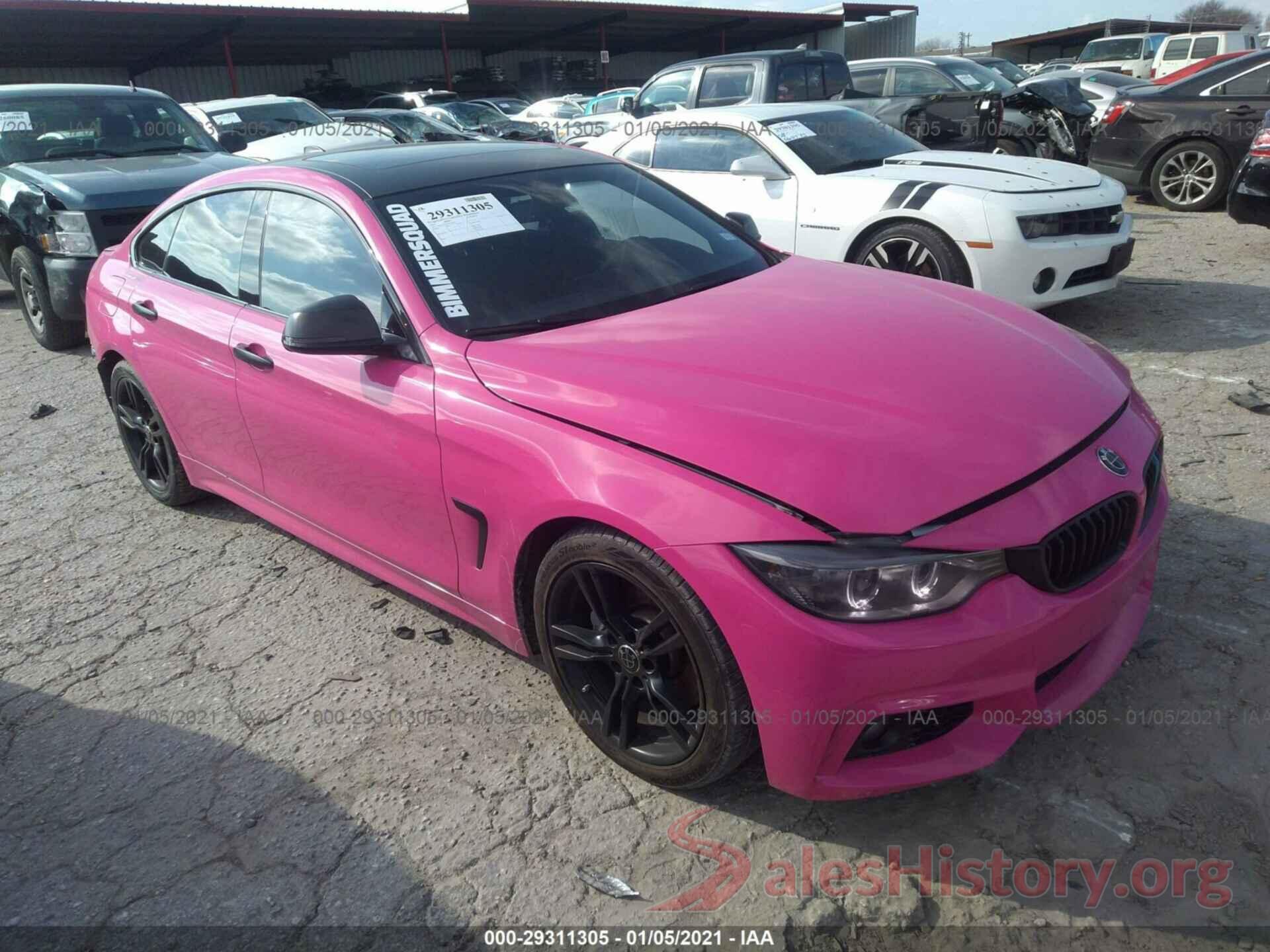 WBA4A9C57GGL89051 2016 BMW 4 SERIES