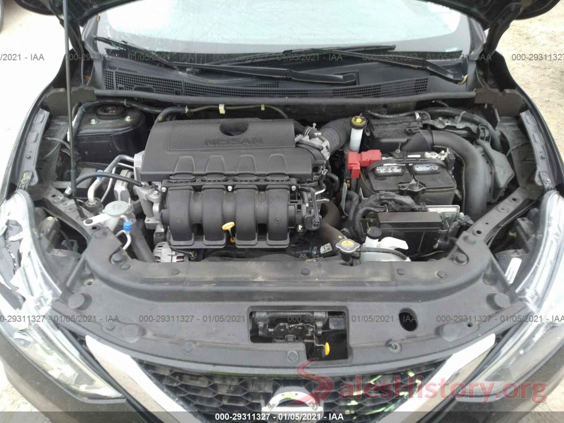 3N1AB7AP8KY264534 2019 NISSAN SENTRA