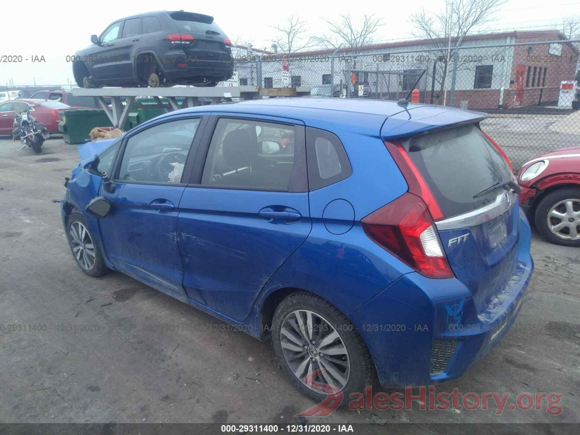 JHMGK5H76GS012495 2016 HONDA FIT