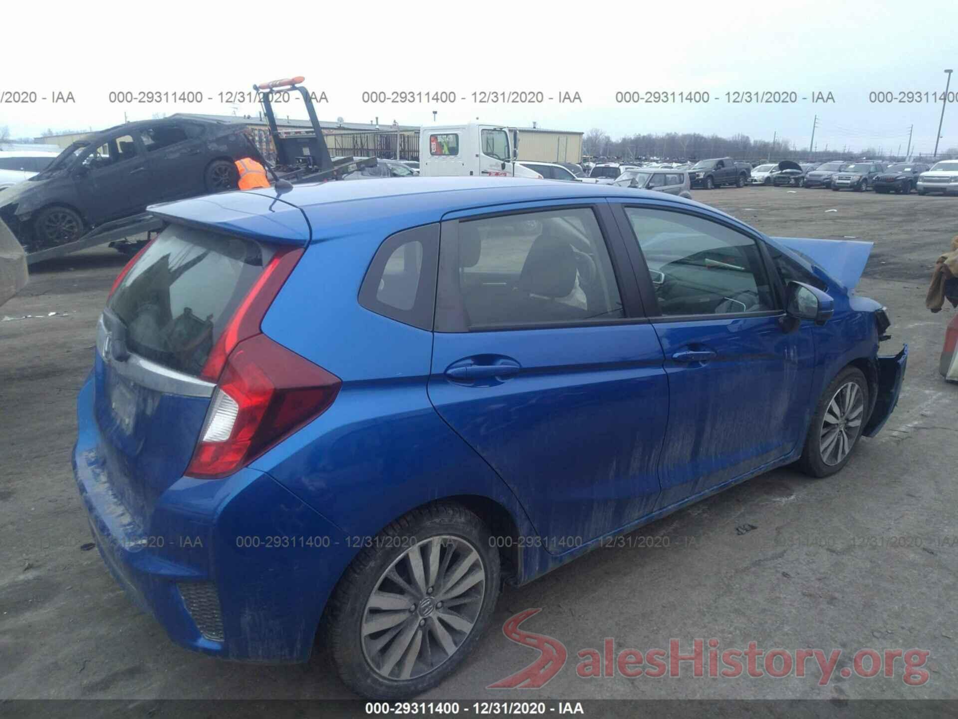 JHMGK5H76GS012495 2016 HONDA FIT