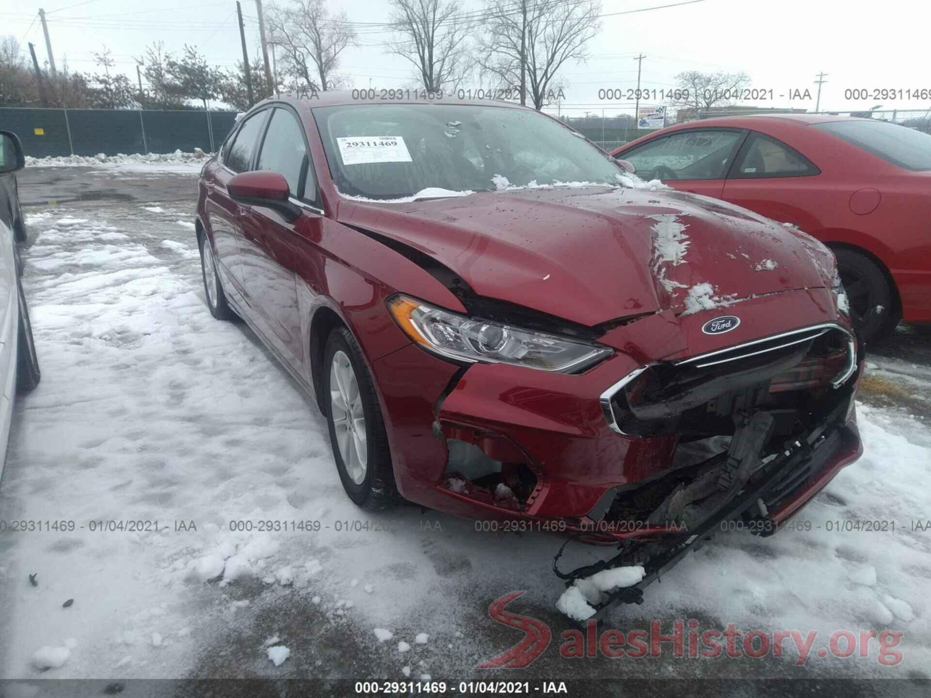 3FA6P0HD6KR131634 2019 FORD FUSION