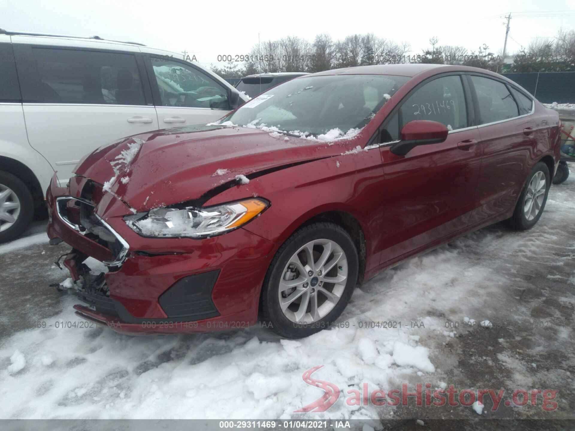 3FA6P0HD6KR131634 2019 FORD FUSION