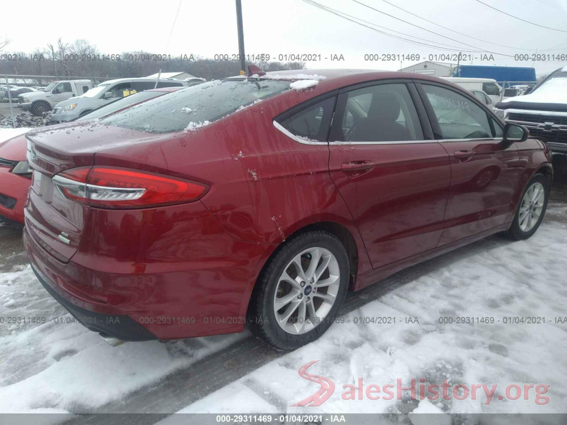 3FA6P0HD6KR131634 2019 FORD FUSION