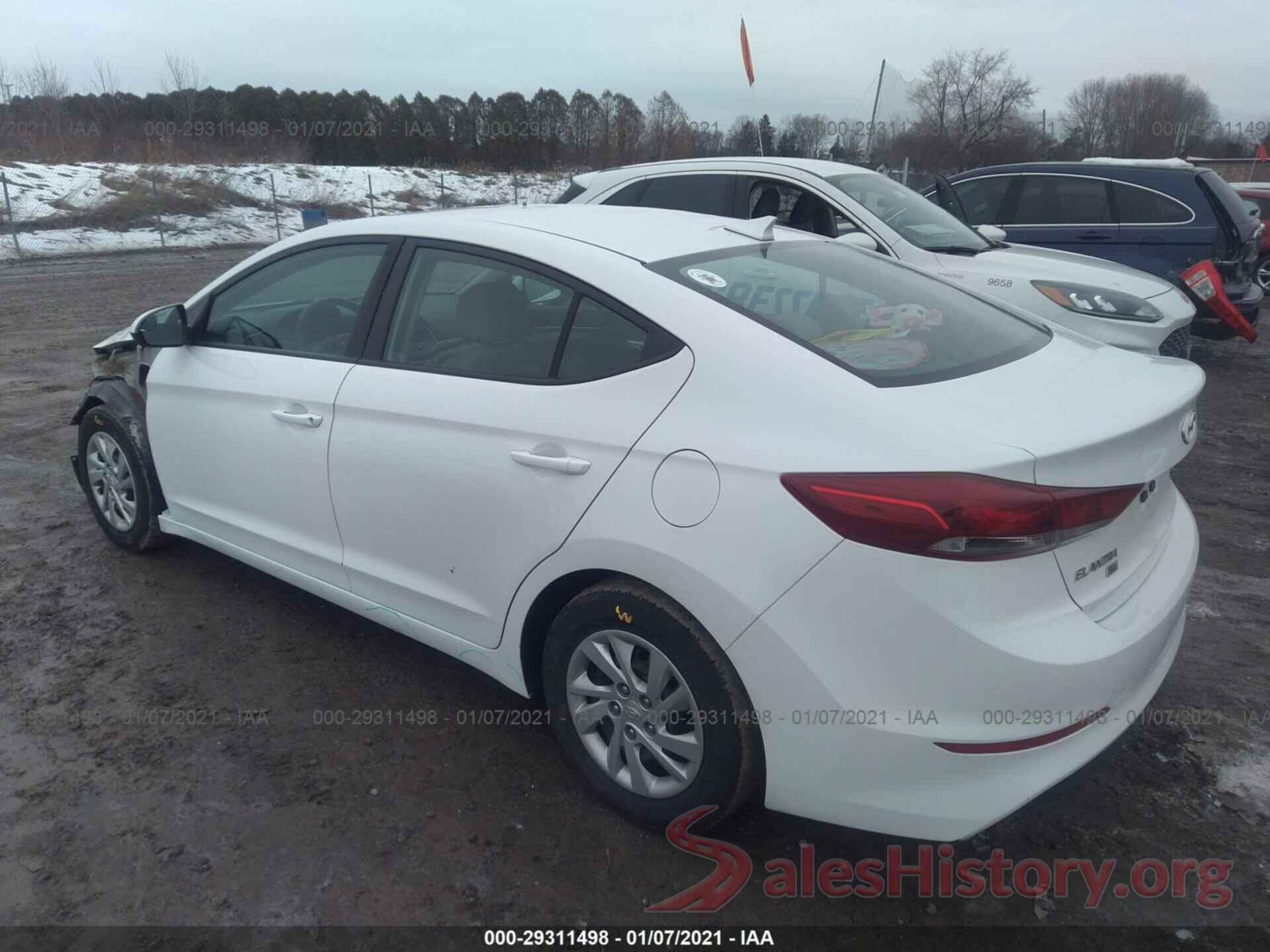 5NPD74LF1HH064731 2017 HYUNDAI ELANTRA