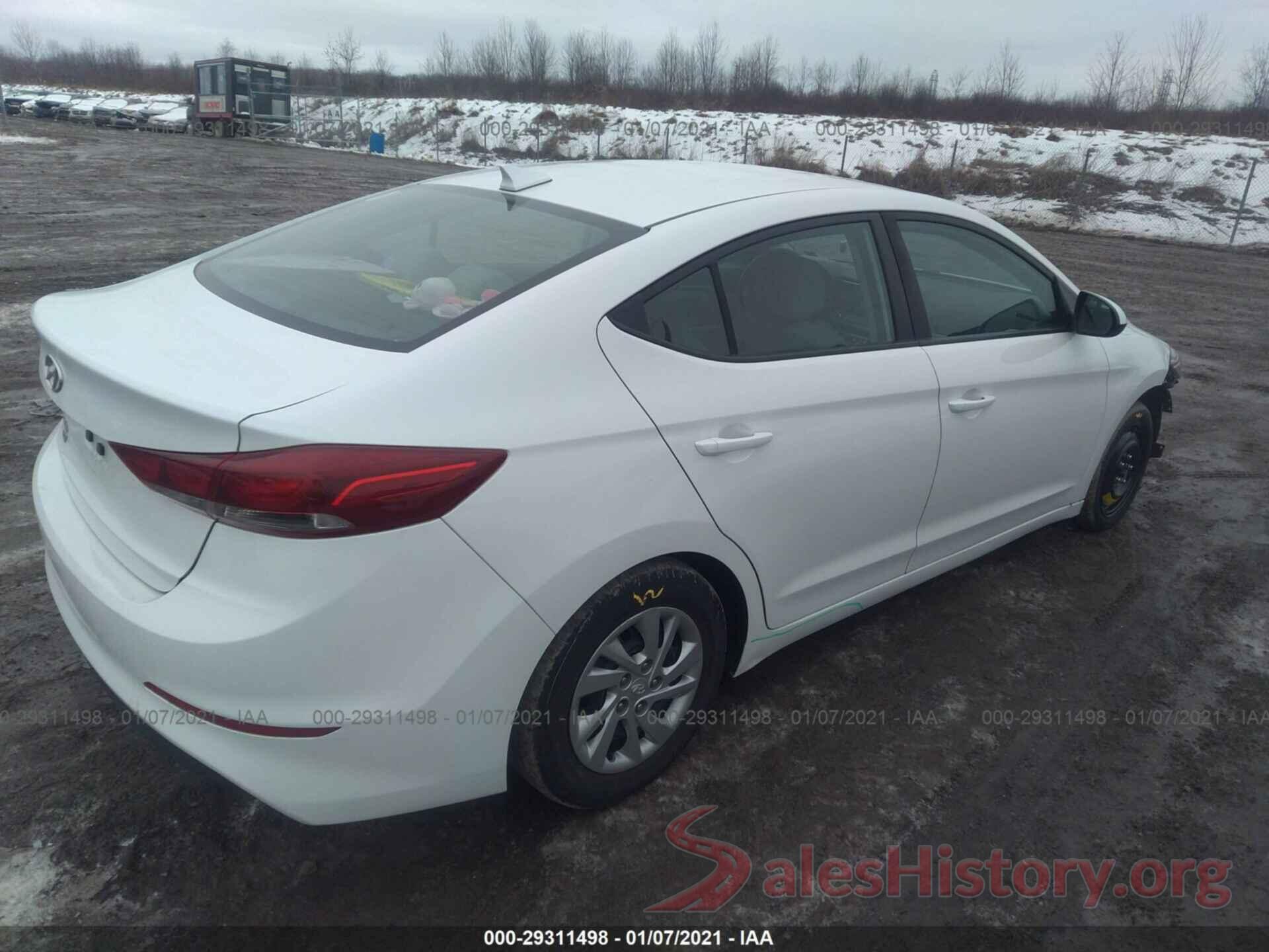 5NPD74LF1HH064731 2017 HYUNDAI ELANTRA