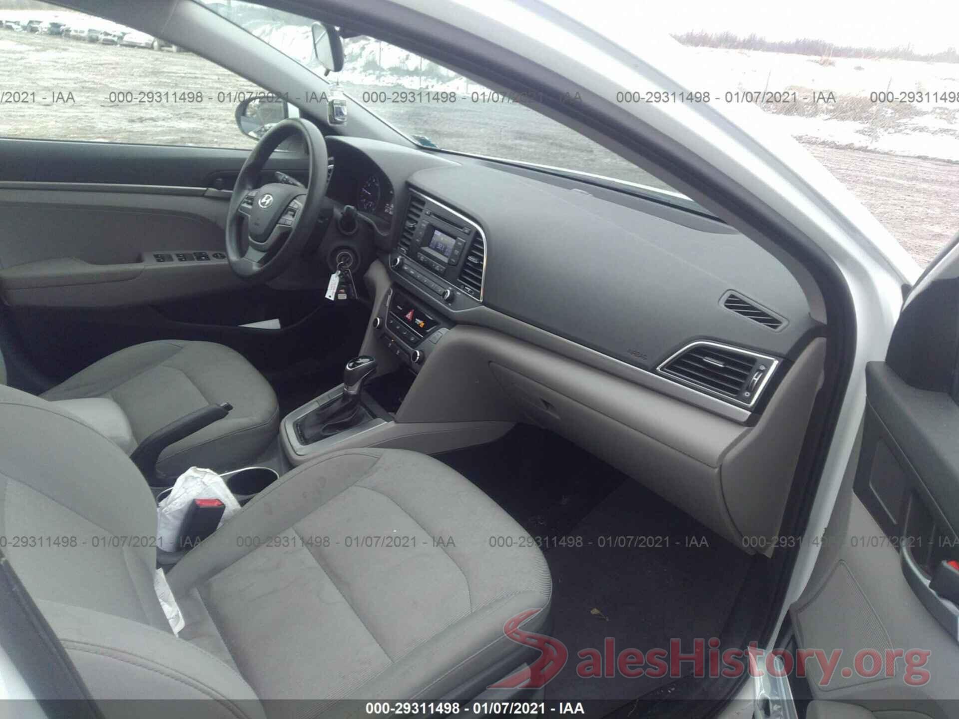 5NPD74LF1HH064731 2017 HYUNDAI ELANTRA