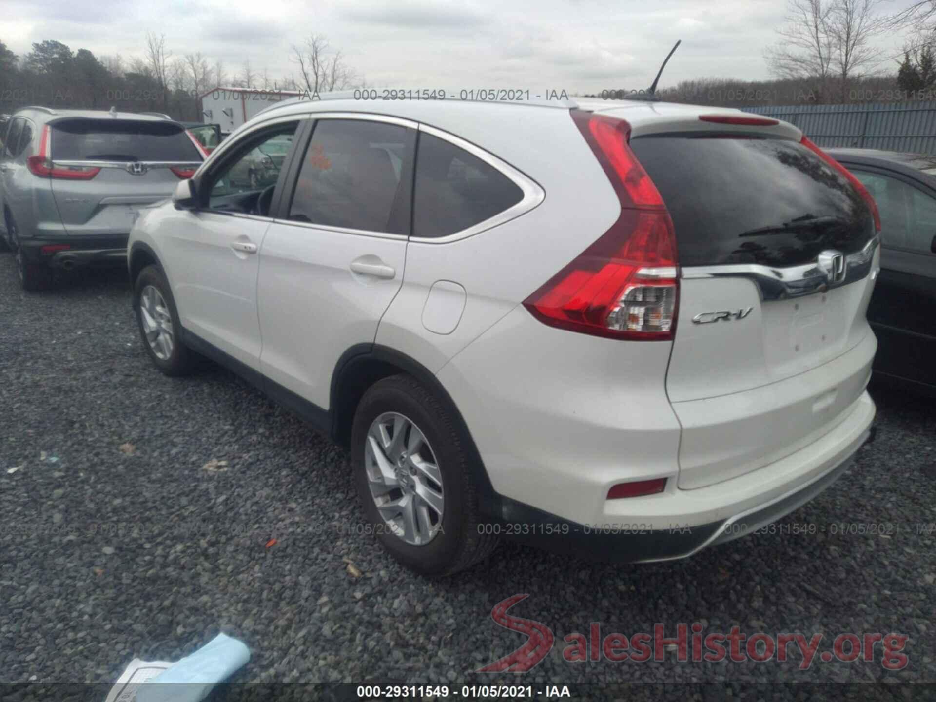 5J6RM4H75GL114695 2016 HONDA CR-V