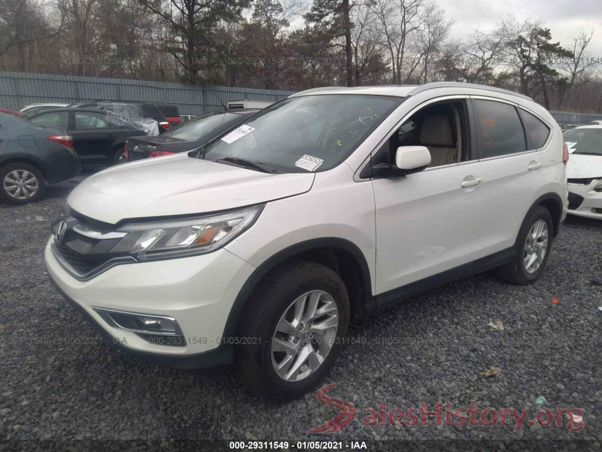 5J6RM4H75GL114695 2016 HONDA CR-V