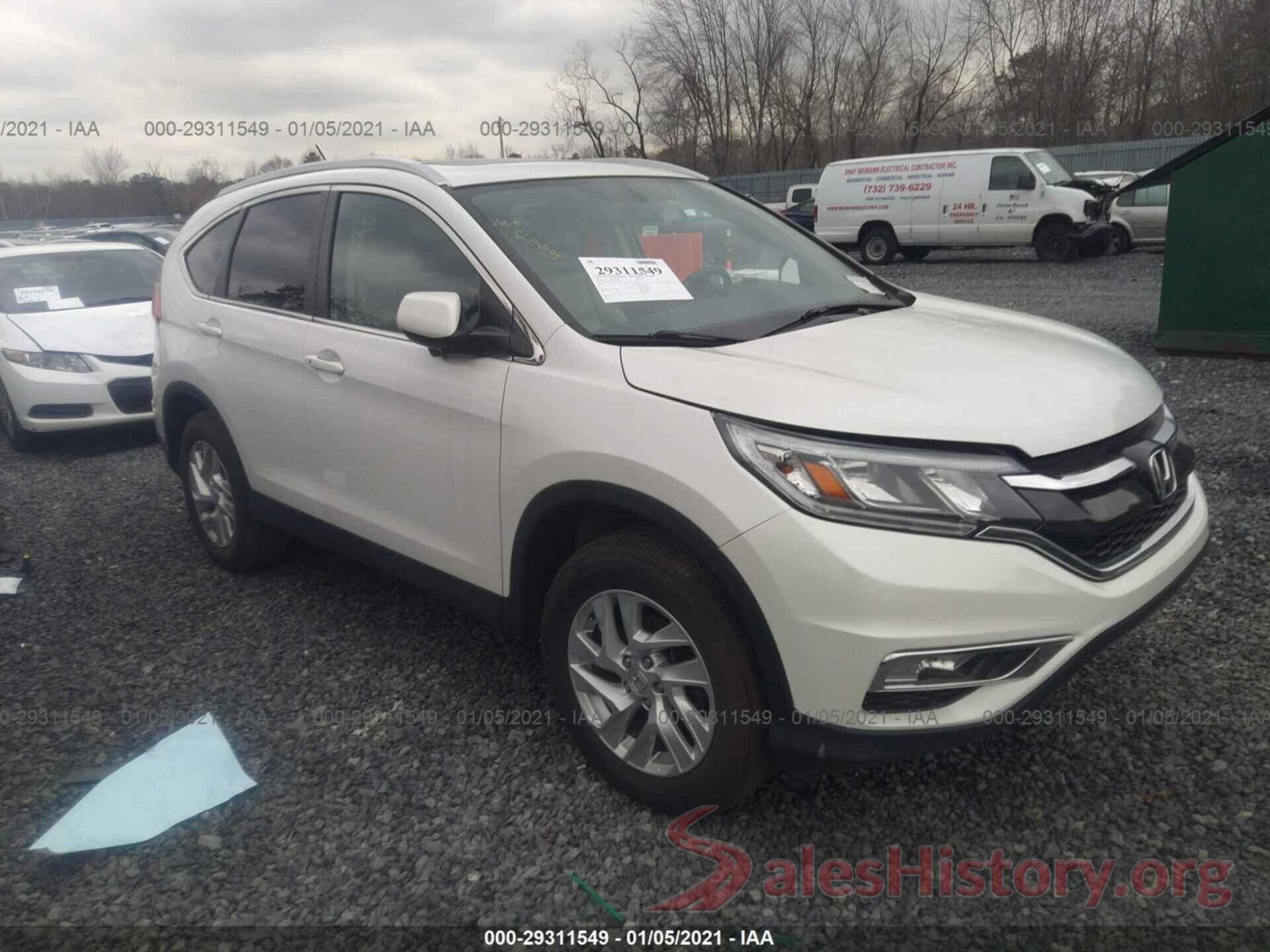 5J6RM4H75GL114695 2016 HONDA CR-V