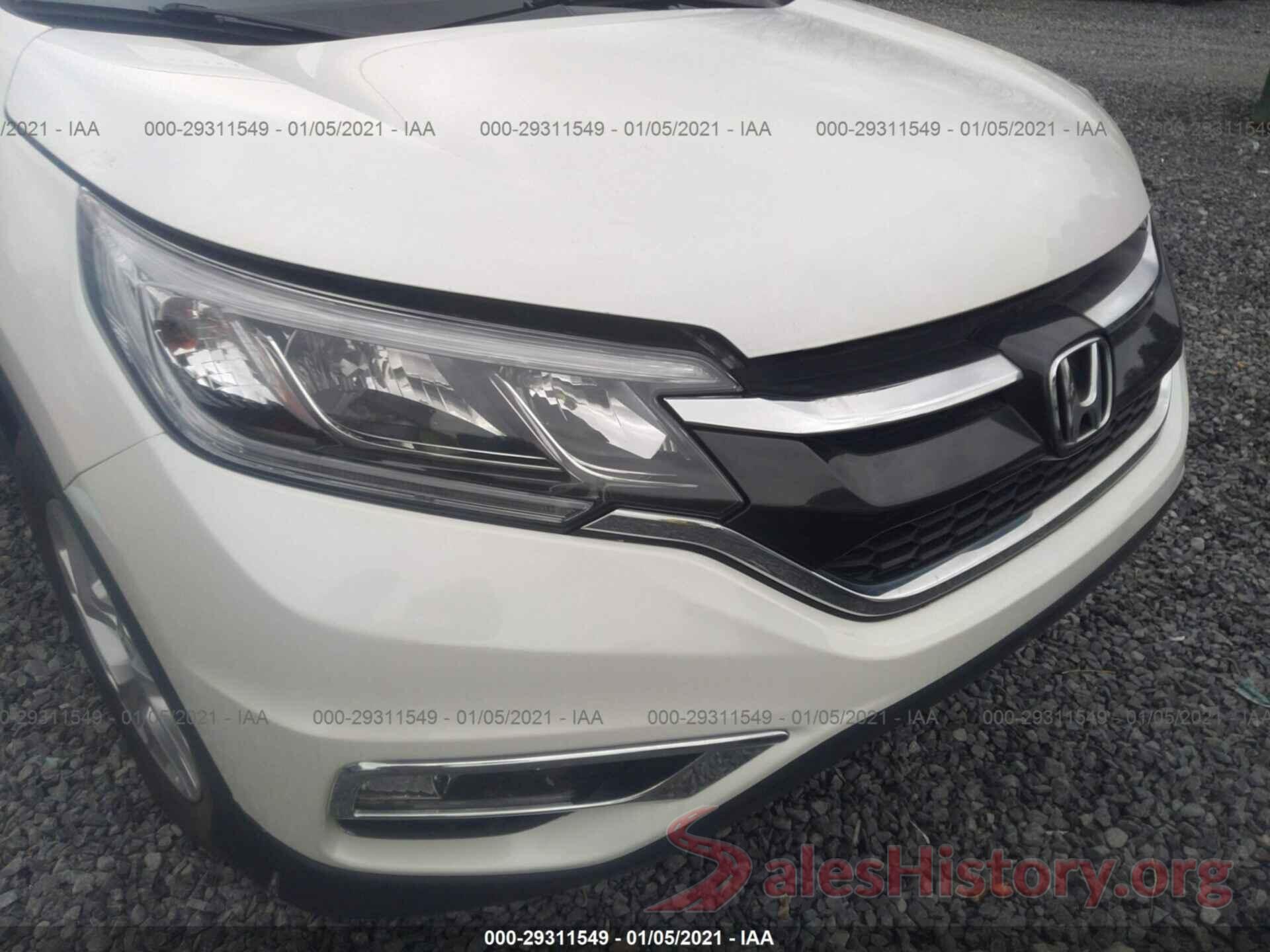 5J6RM4H75GL114695 2016 HONDA CR-V