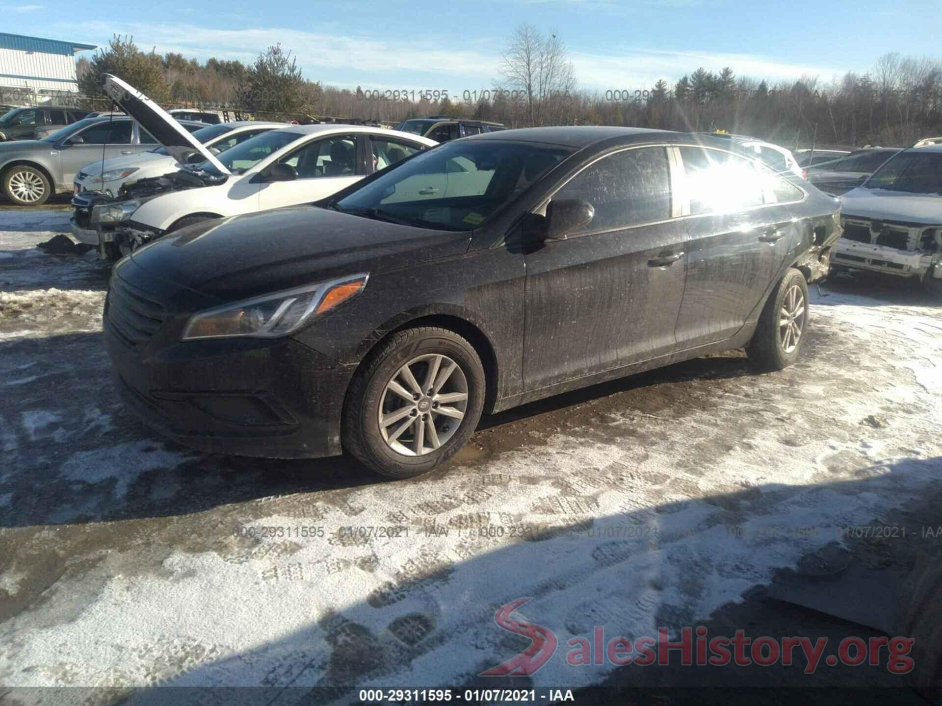 5NPE24AF9GH277270 2016 HYUNDAI SONATA