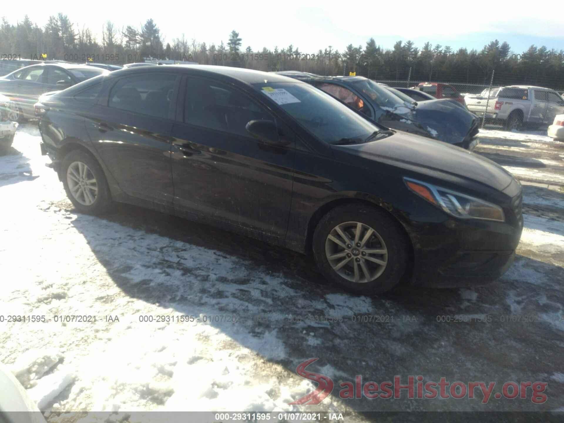 5NPE24AF9GH277270 2016 HYUNDAI SONATA