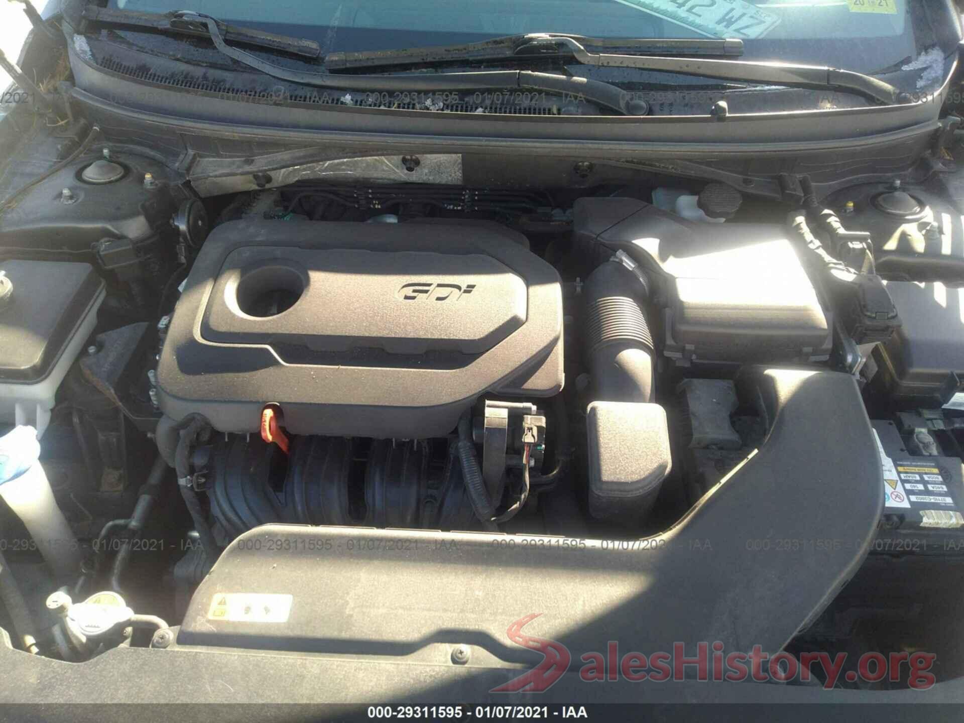 5NPE24AF9GH277270 2016 HYUNDAI SONATA