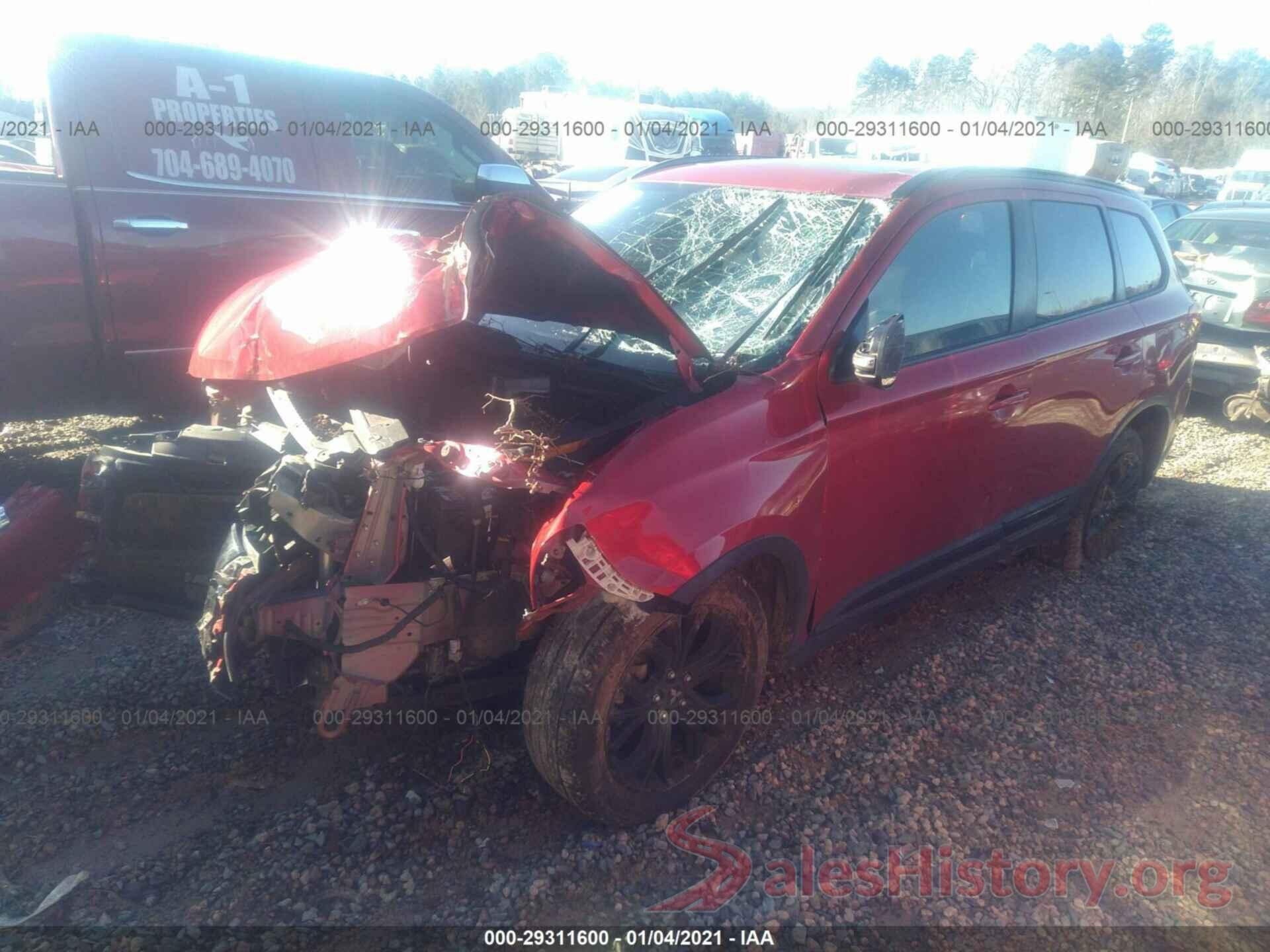 JA4AD3A33JZ030359 2018 MITSUBISHI OUTLANDER